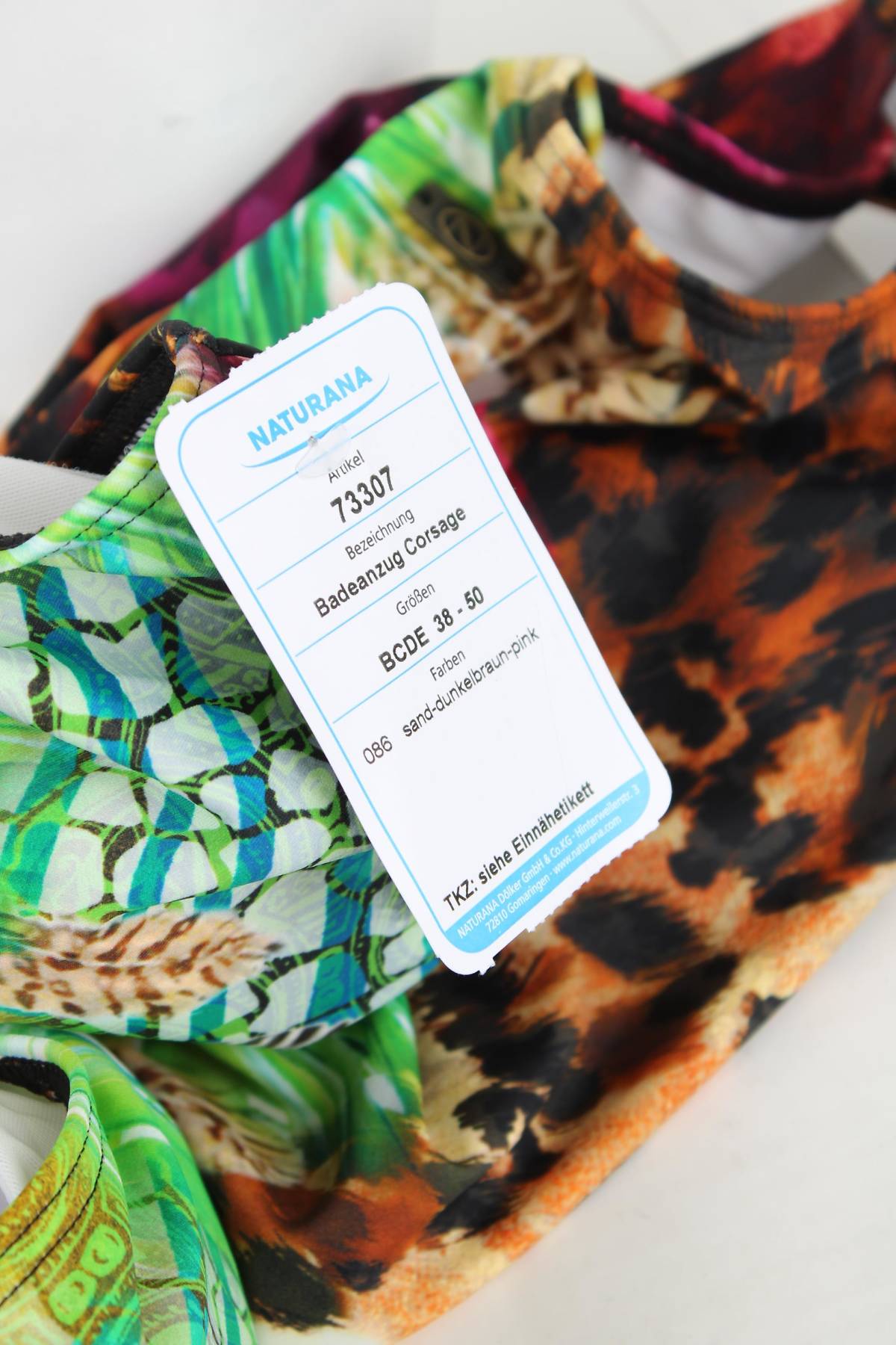 Ολόσωμο μαγιό Naturana3