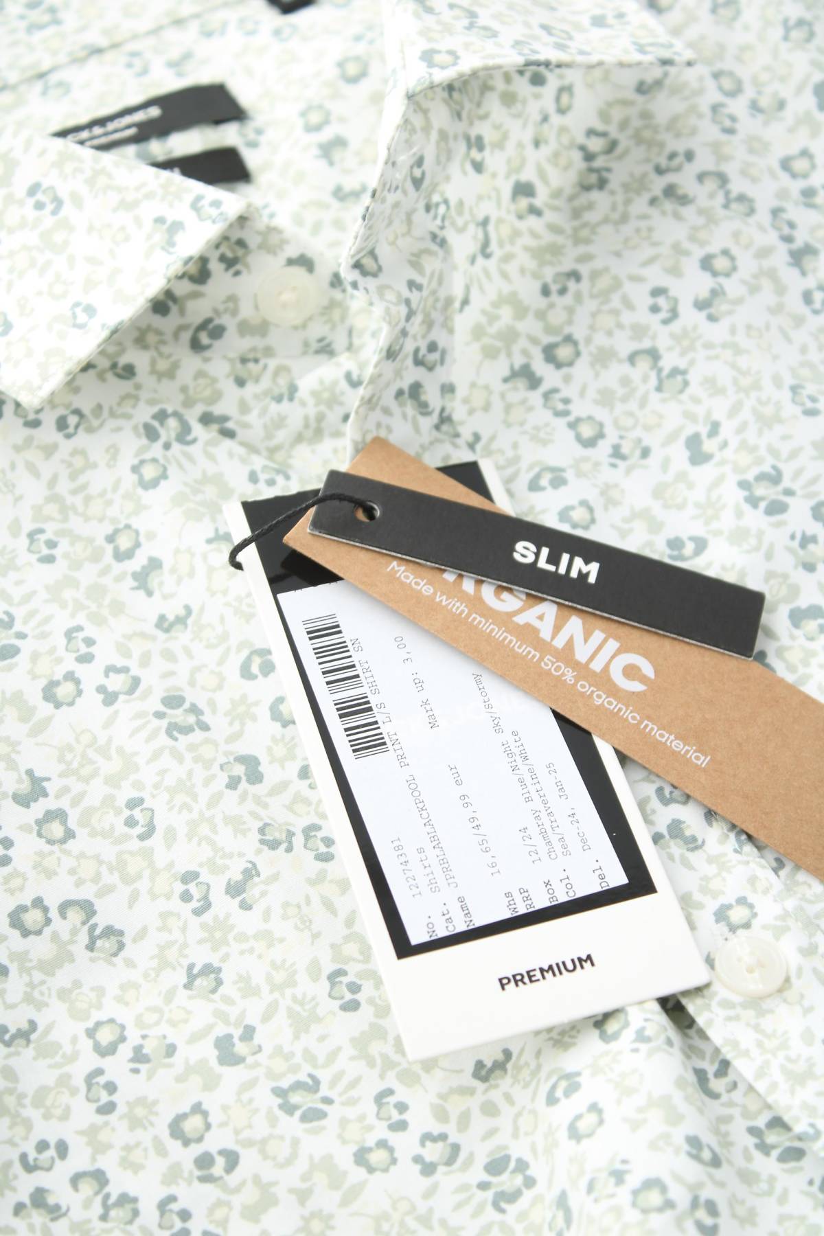 Ανδρικό πουκάμισο Jack & Jones Premium3