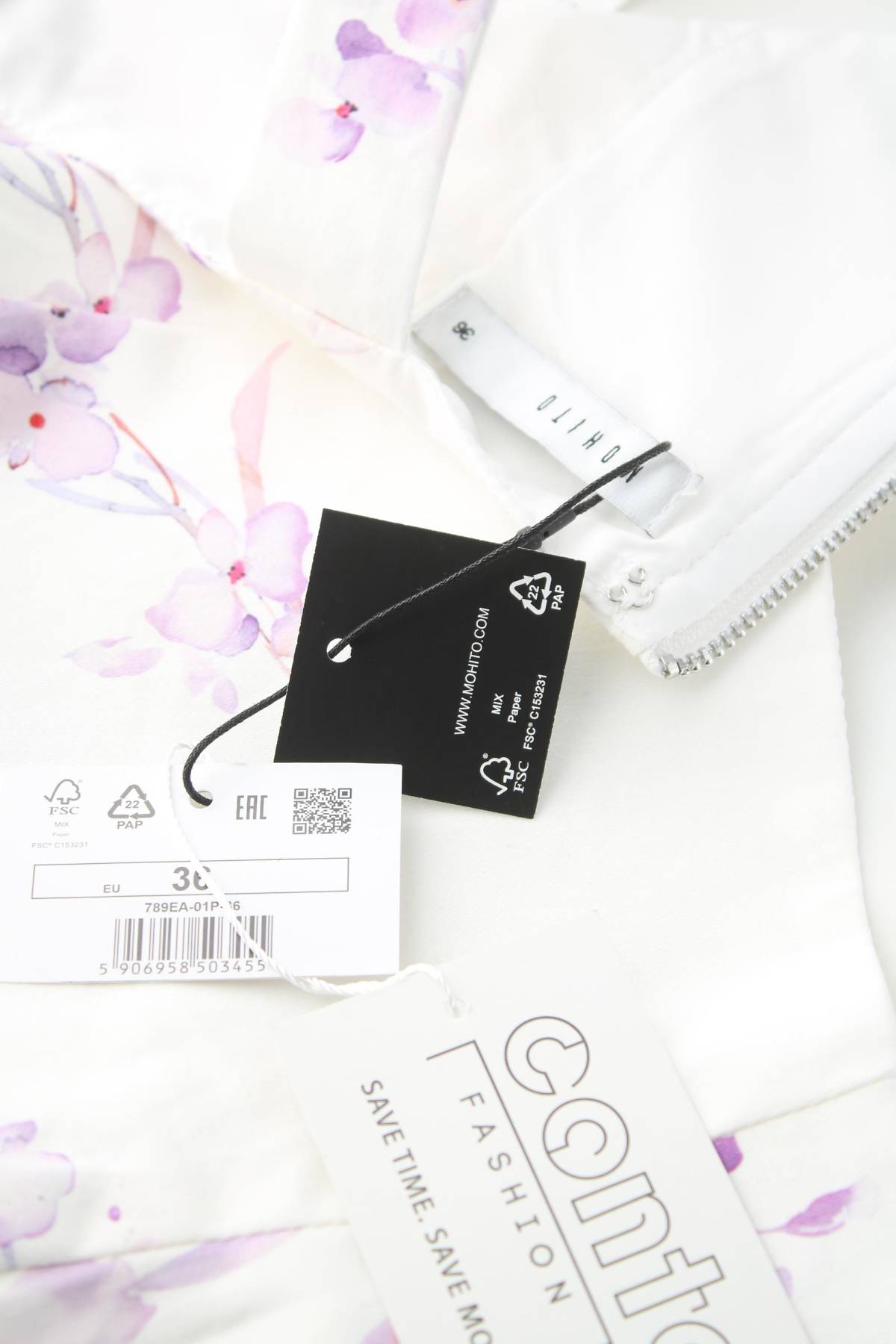 Γυναικείο αμάνικο Mohito3