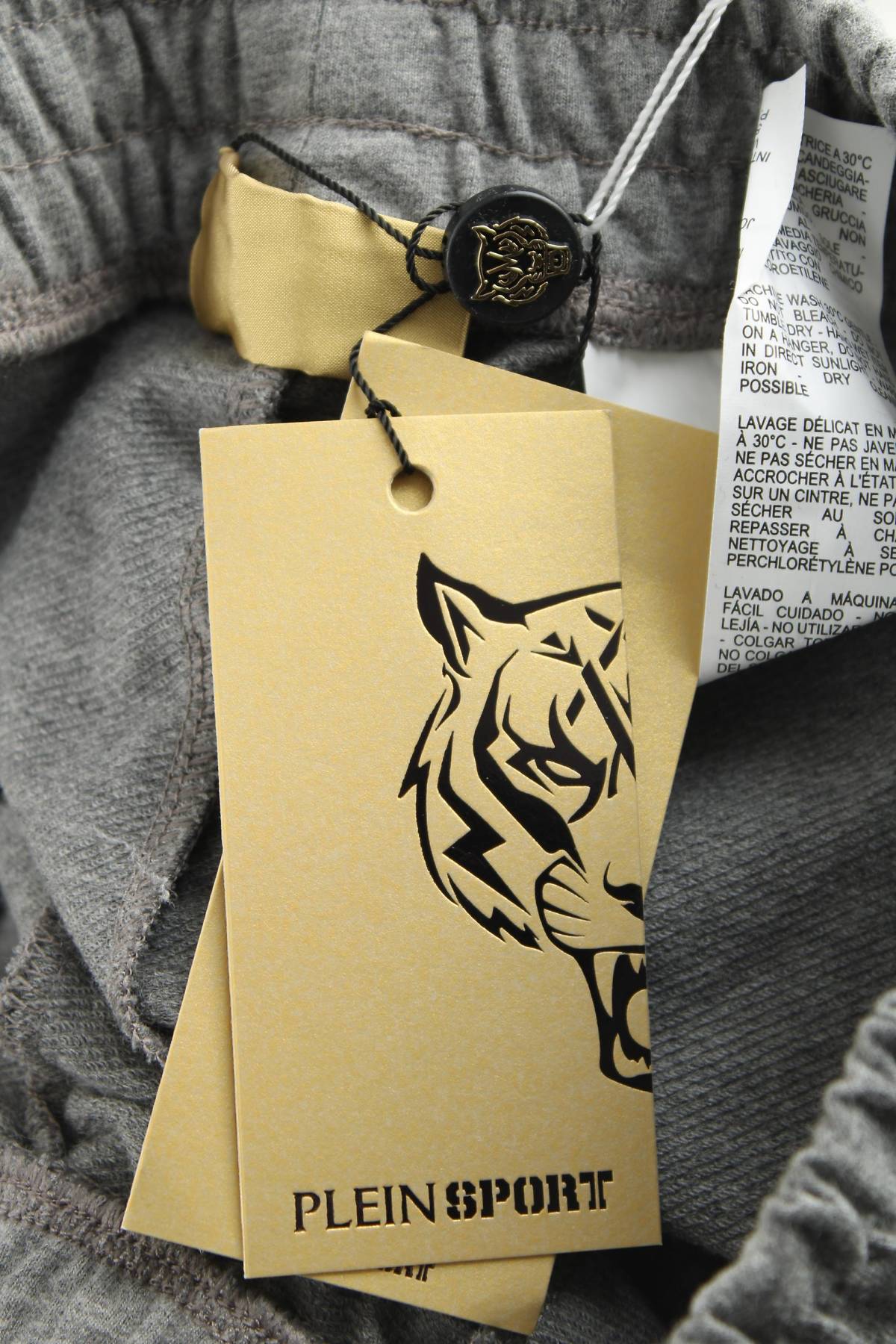 Ανδρικό αθλητικό παντελόνι Plein Sport3