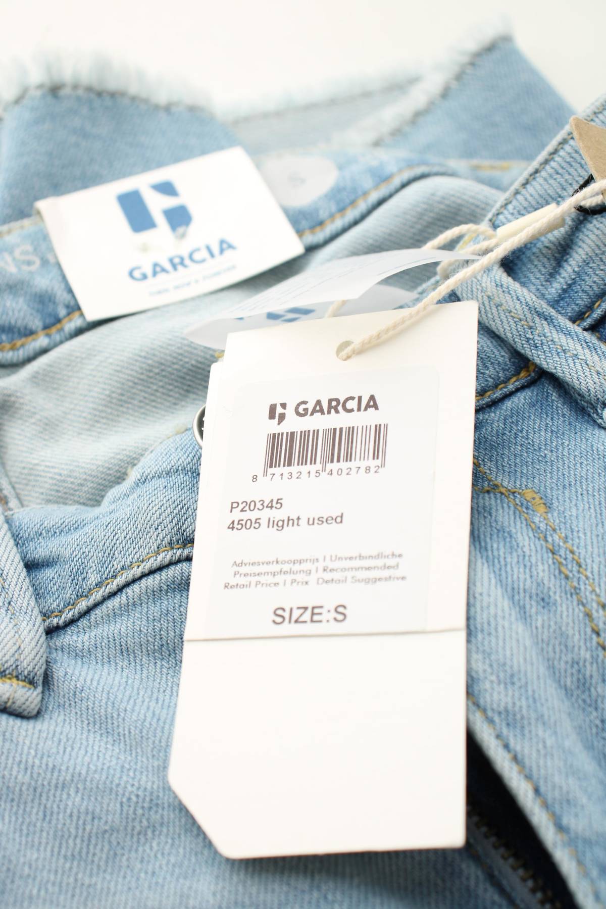 Дамски къси дънки Garcia Jeans3