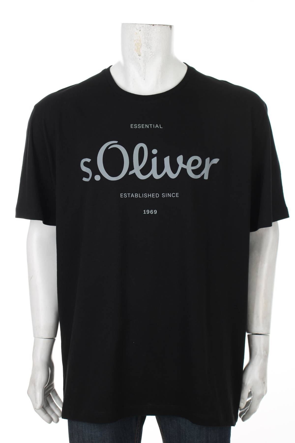 Ανδρικό t-shirt S.Oliver1 - Contourshop.gr Ανδρικό t-shirt S.Oliver1