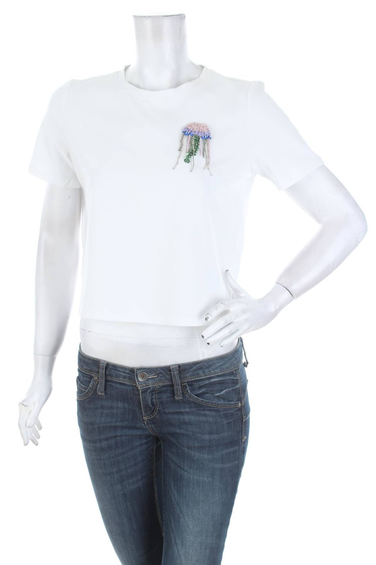 Γυναικείο t-shirt Vero Moda1 - Contourshop.gr Γυναικείο t-shirt Vero Moda1