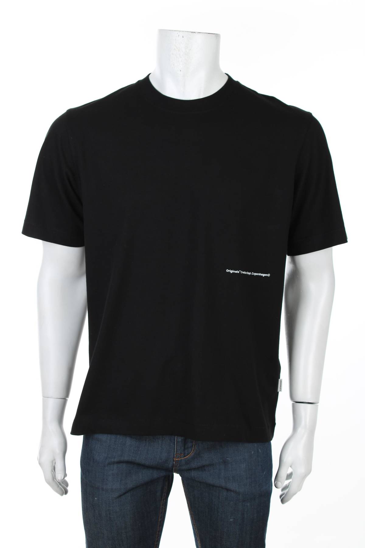 Мъжка тениска Jack & Jones Originals1 - Contour.bg Мъжка тениска Jack & Jones Originals1