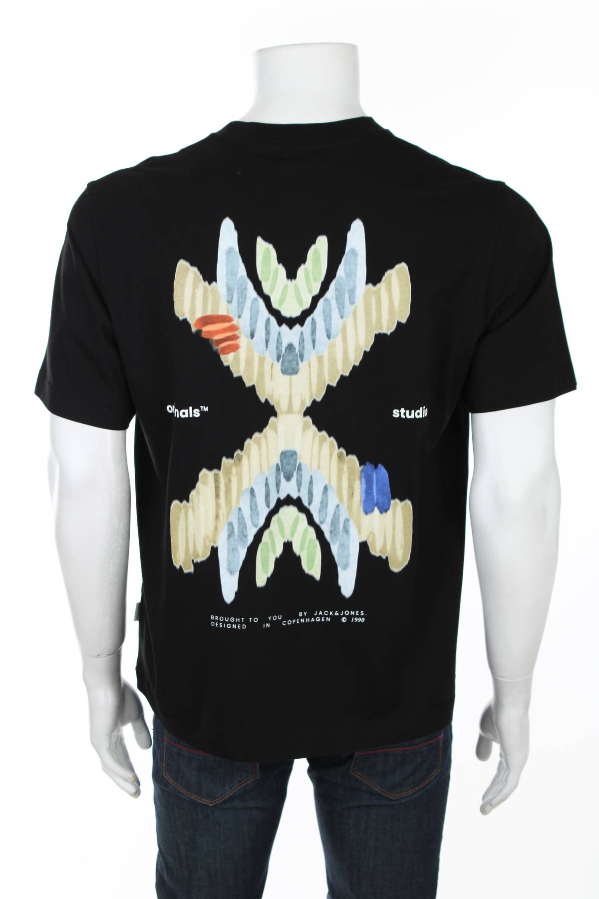 Мъжка тениска Jack & Jones Originals2 - Contour.bg Мъжка тениска Jack & Jones Originals2