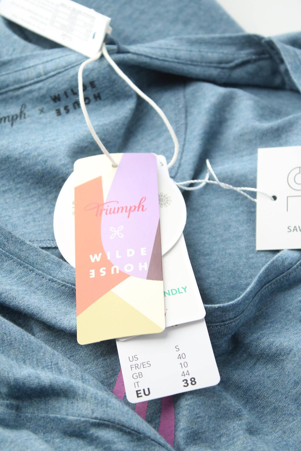 Дамска нощница Triumph x Wilde House3