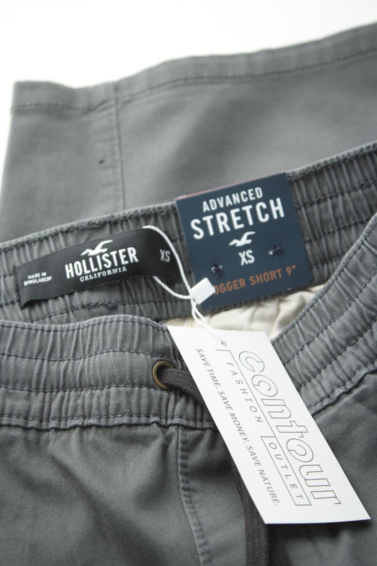 Мъжки къс панталон Hollister3