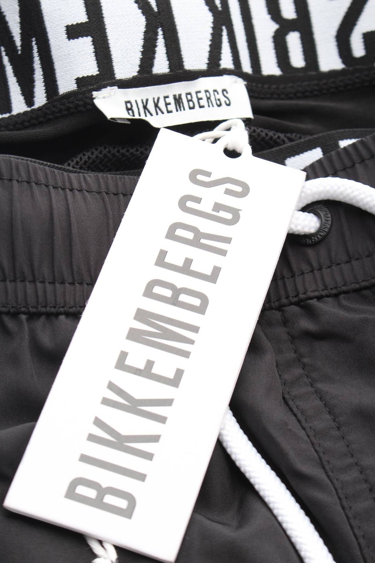 Ανδρικές βερμούδες μαγιό Bikkembergs3