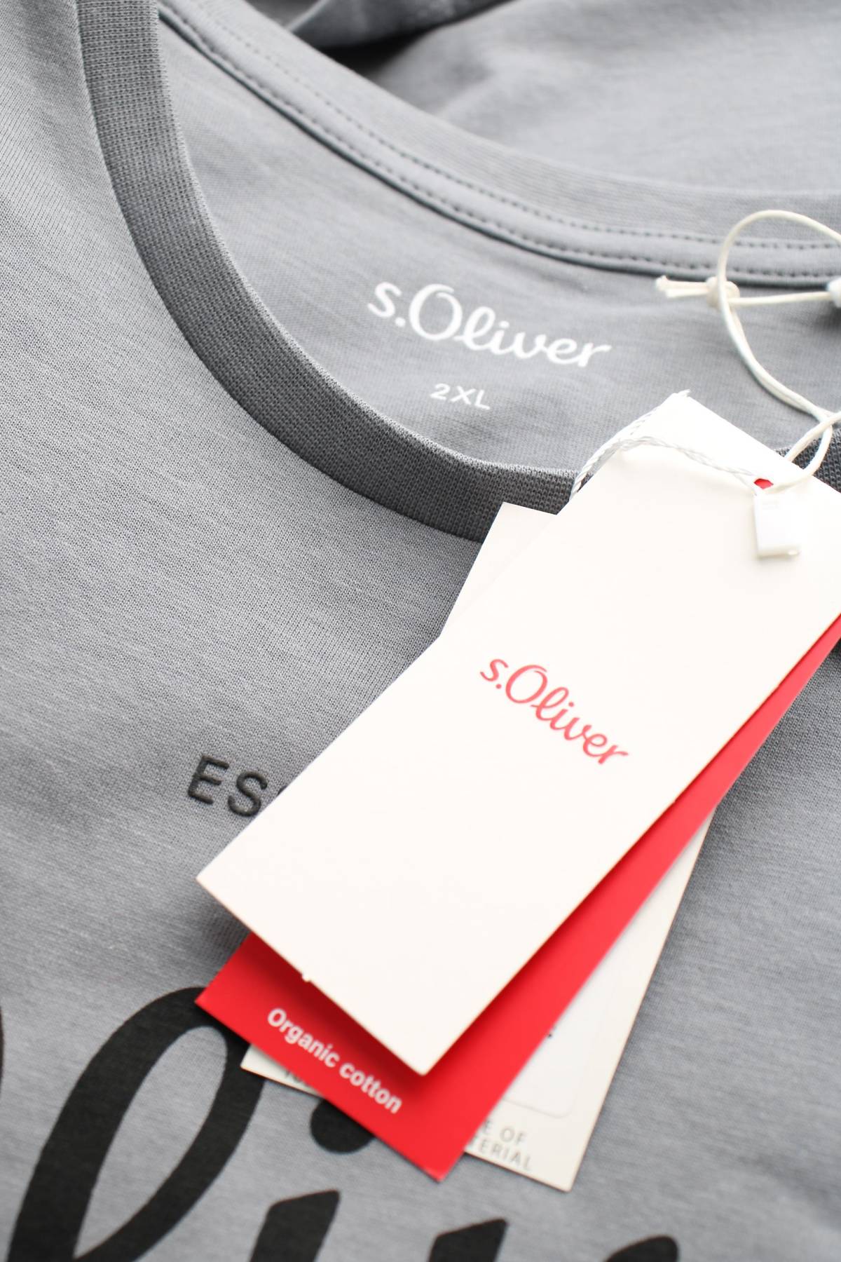 Ανδρικό t-shirt S.Oliver3 - Contourshop.gr Ανδρικό t-shirt S.Oliver3
