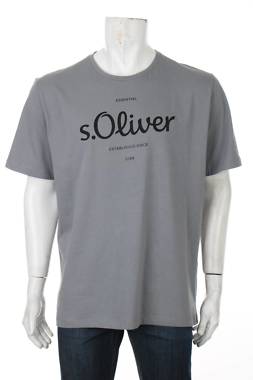 Ανδρικό t-shirt S.Oliver1 - Contourshop.gr Ανδρικό t-shirt S.Oliver1
