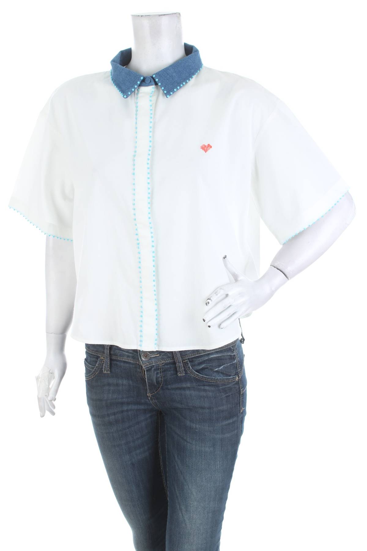 Γυναικείο πουκάμισο Manoush1