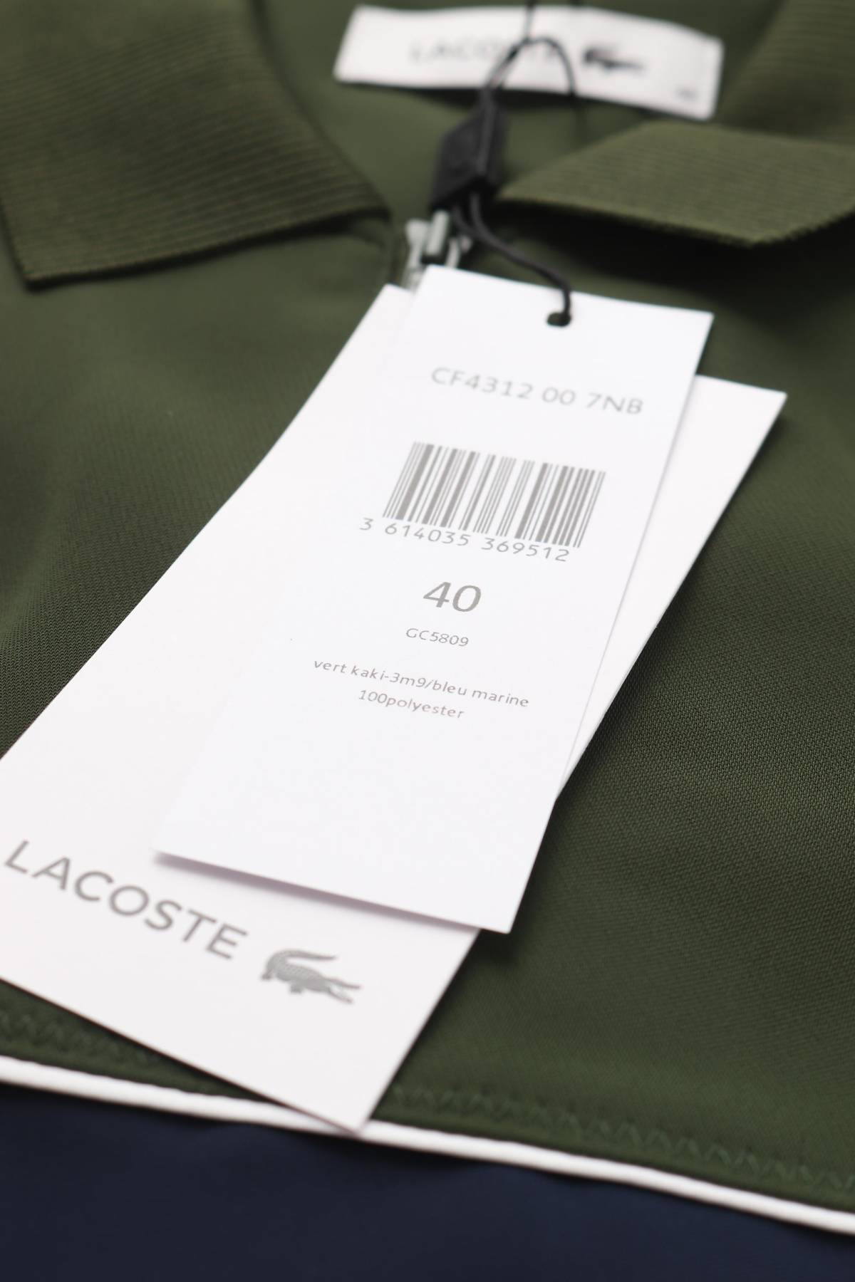 Дамска блуза Lacoste3