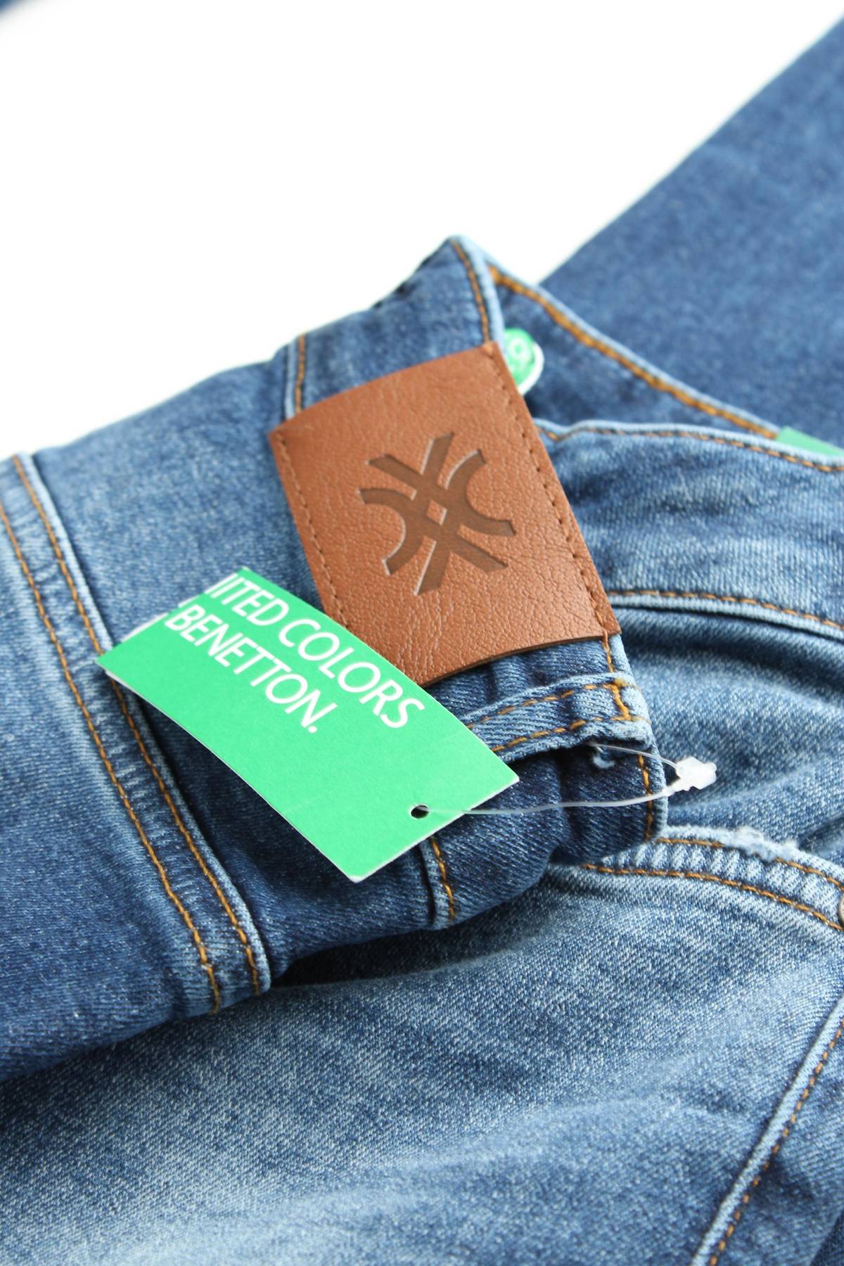 Γυναικεία τζιν United Colors Of Benetton3