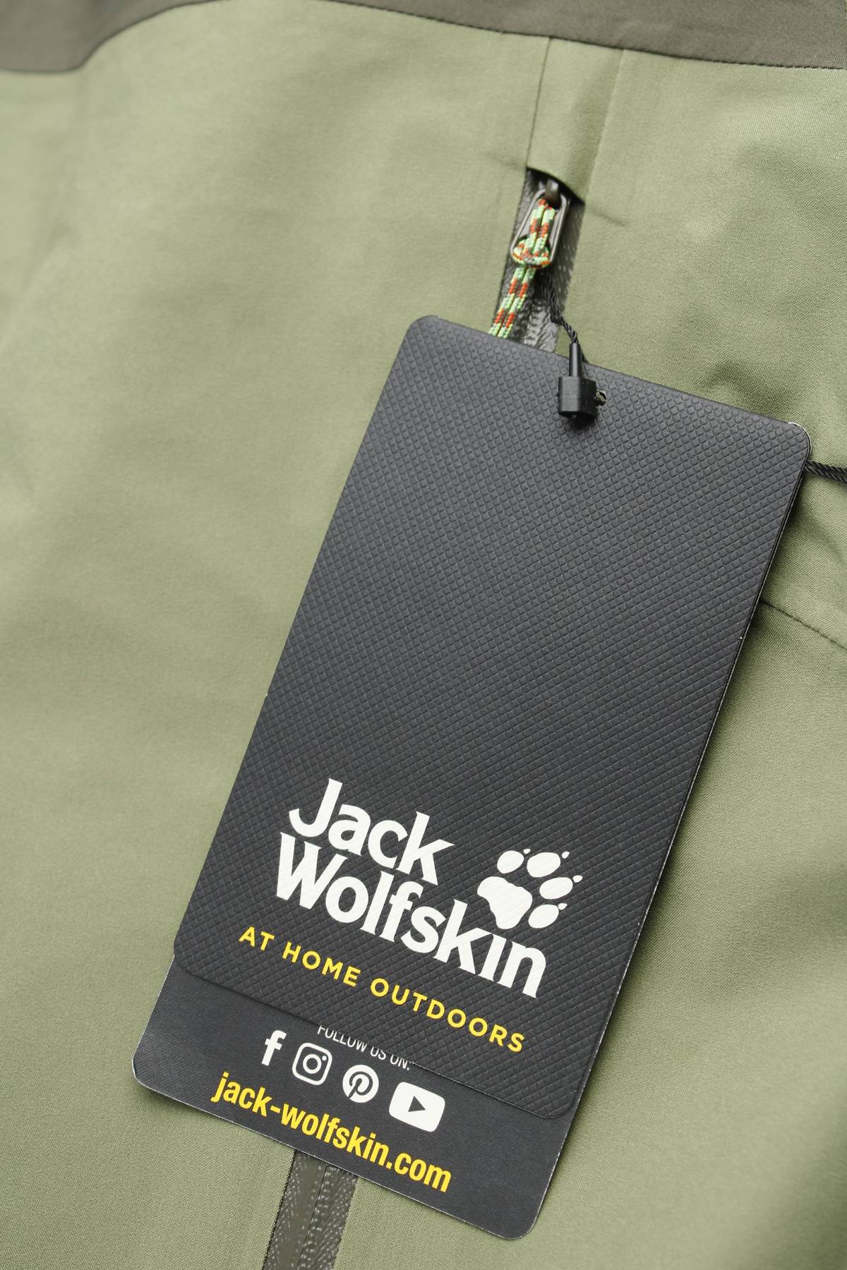 Γυναικείο αθλητικό μπουφάν Jack Wolfskin4 - Contourshop.gr Γυναικείο αθλητικό μπουφάν Jack Wolfskin4