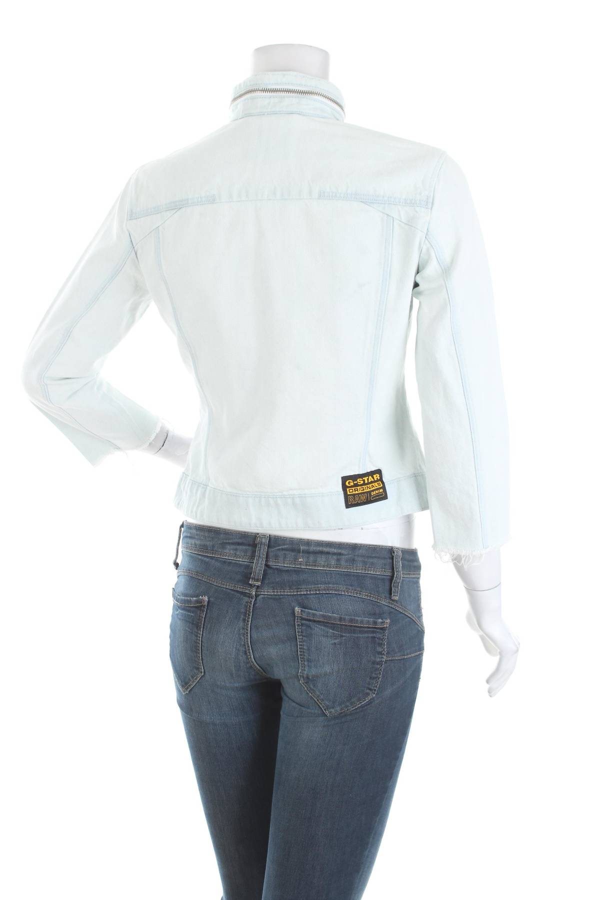 Дънково яке G-Star Raw2 - Contour.bg Дънково яке G-Star Raw2