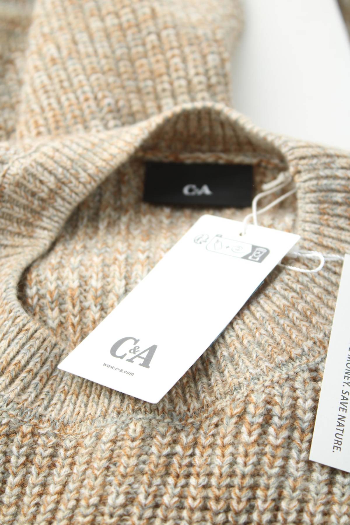 Мъжки пуловер C&A3