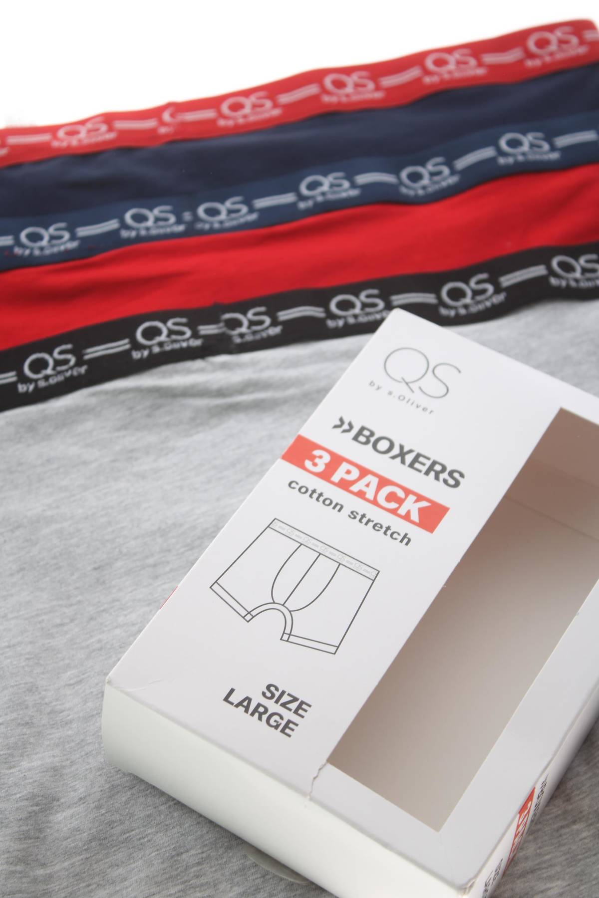 Ανδρικά μποξεράκια Q/S designed by s.Oliver3