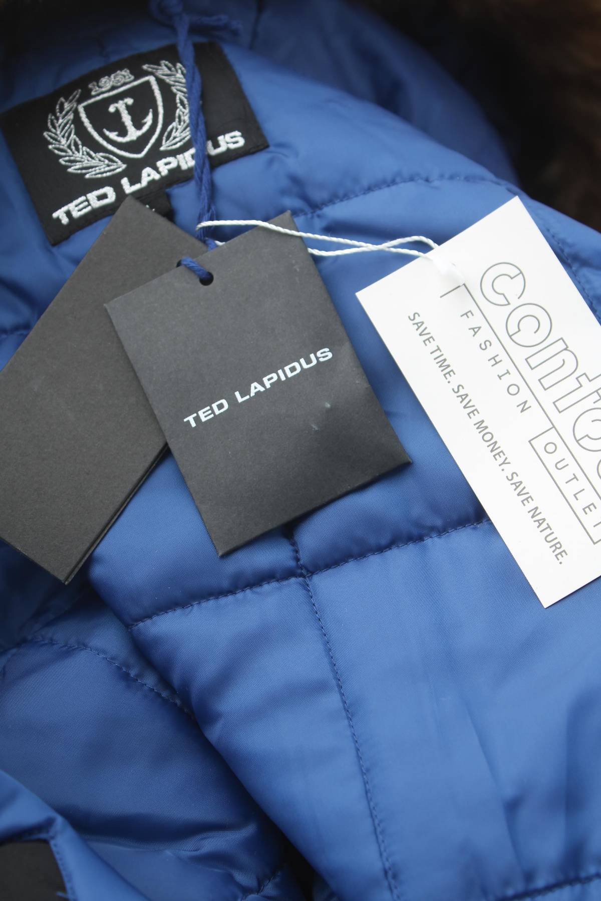 Ανδρικό μπουφάν Ted Lapidus4