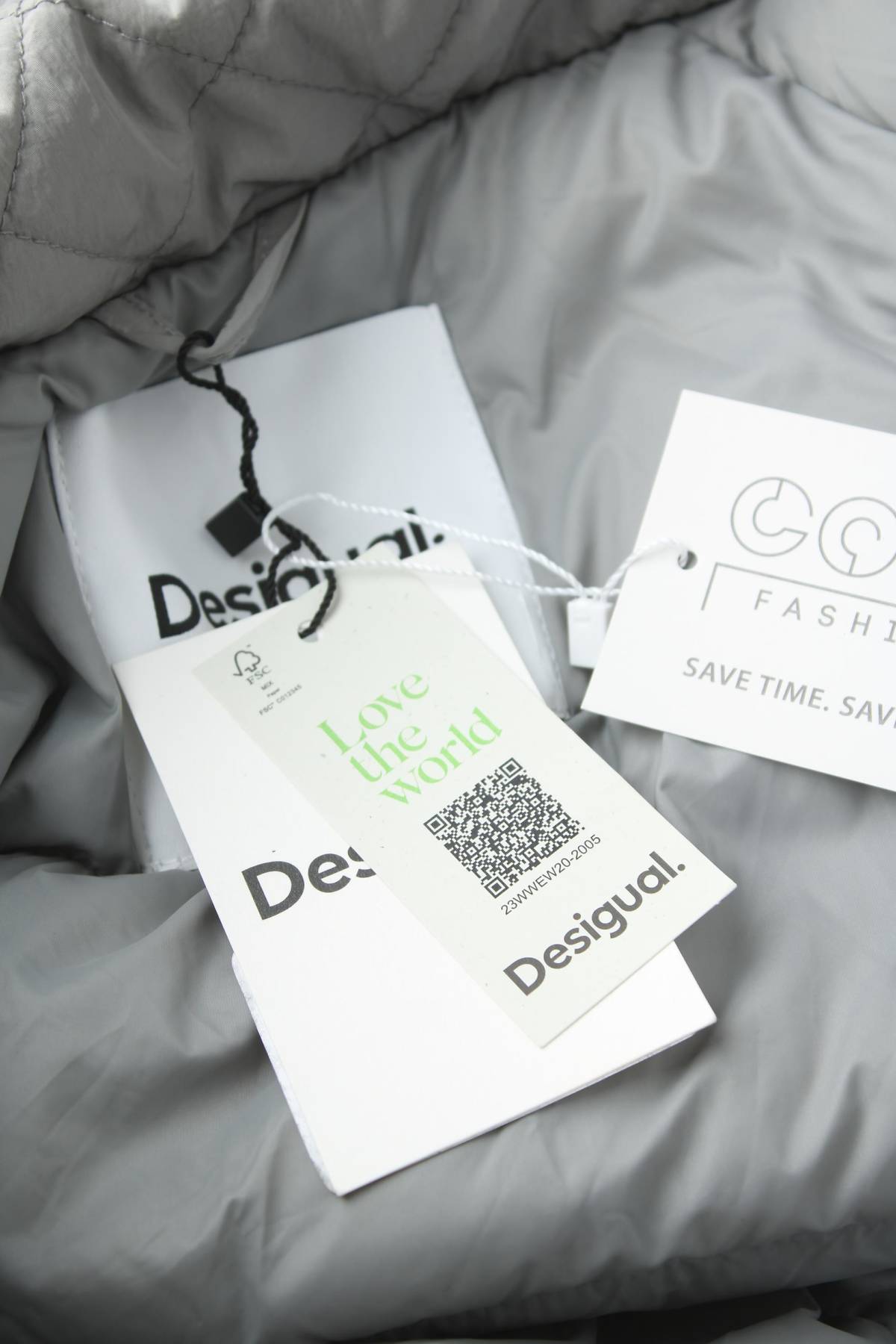 Дамско яке Desigual4