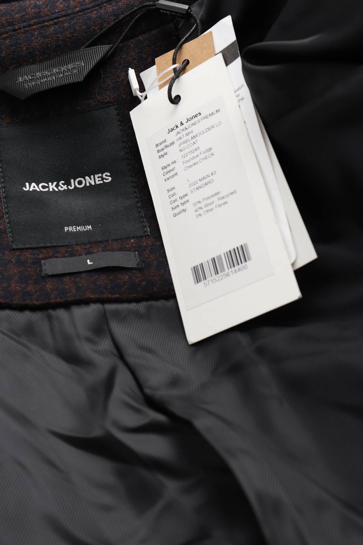 Мъжко палто Jack & Jones Premium4