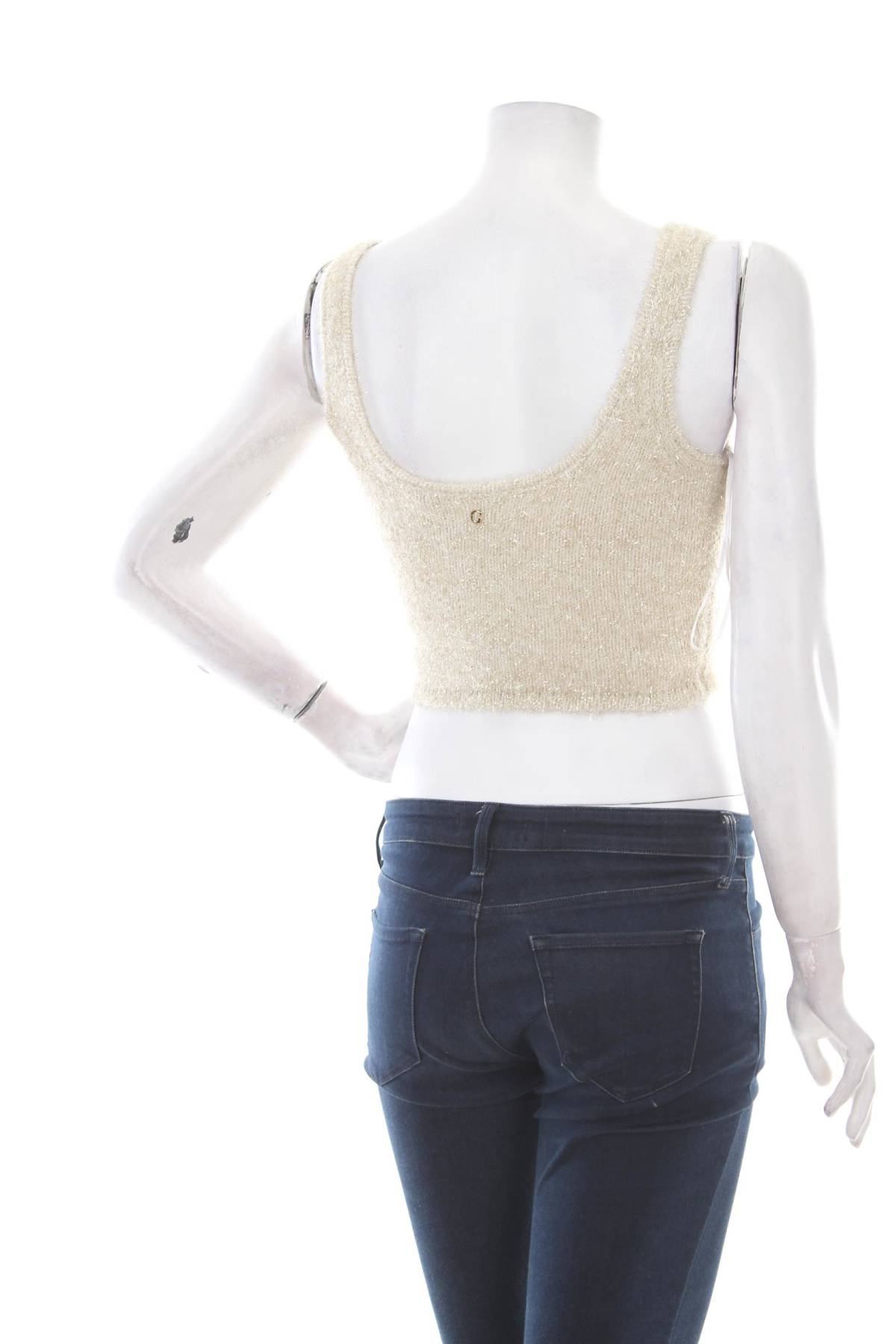 Γυναικείο αμάνικο Guess2 - Contourshop.gr Γυναικείο αμάνικο Guess2