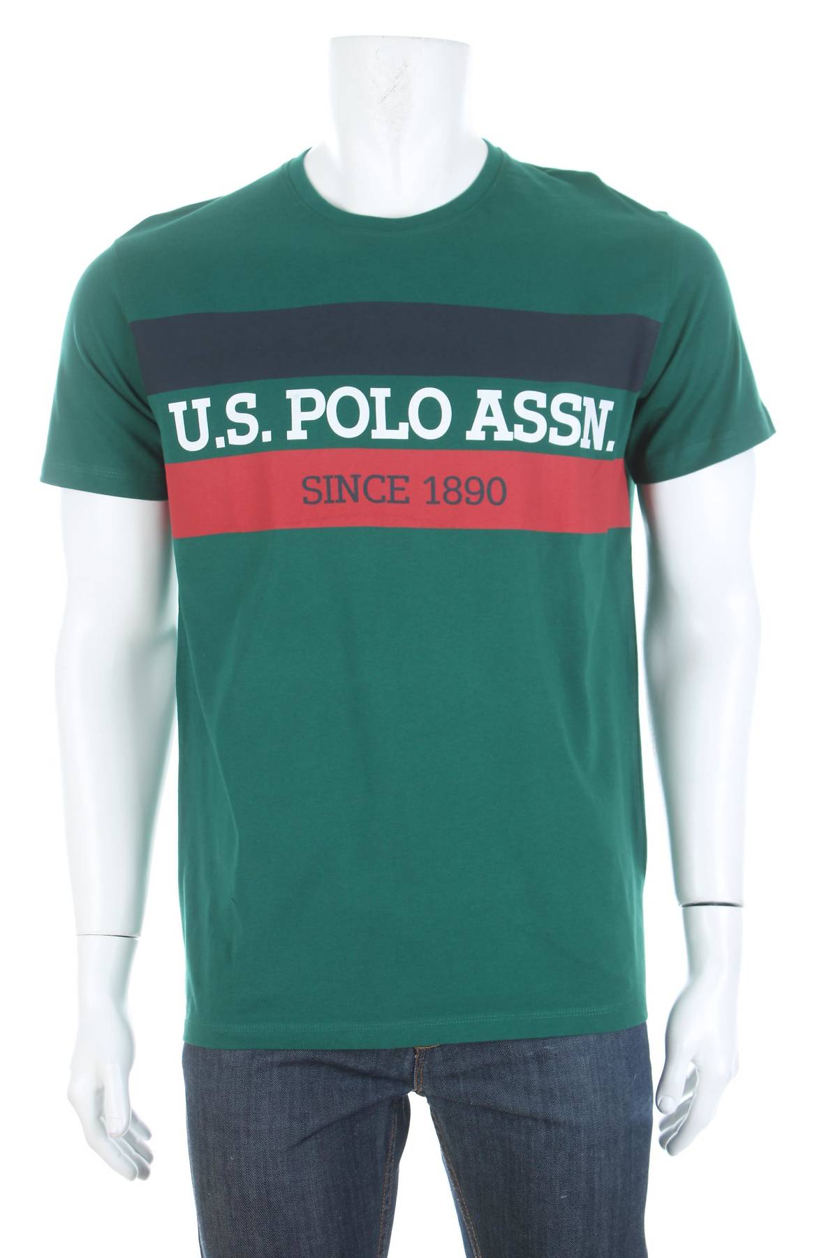 Мъжка тениска US Polo Assn.1