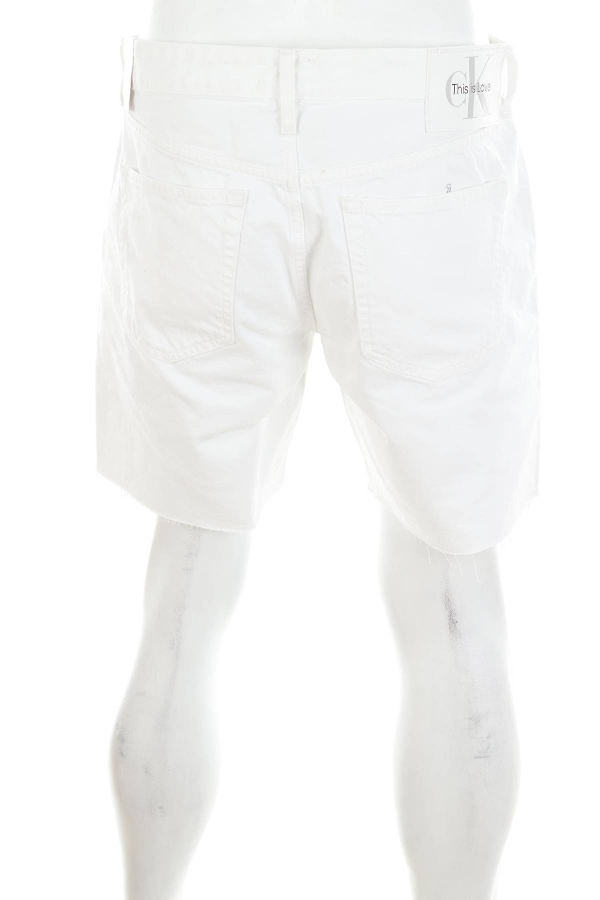 Мъжки къси дънки Calvin Klein Jeans2 - Contour.bg Мъжки къси дънки Calvin Klein Jeans2