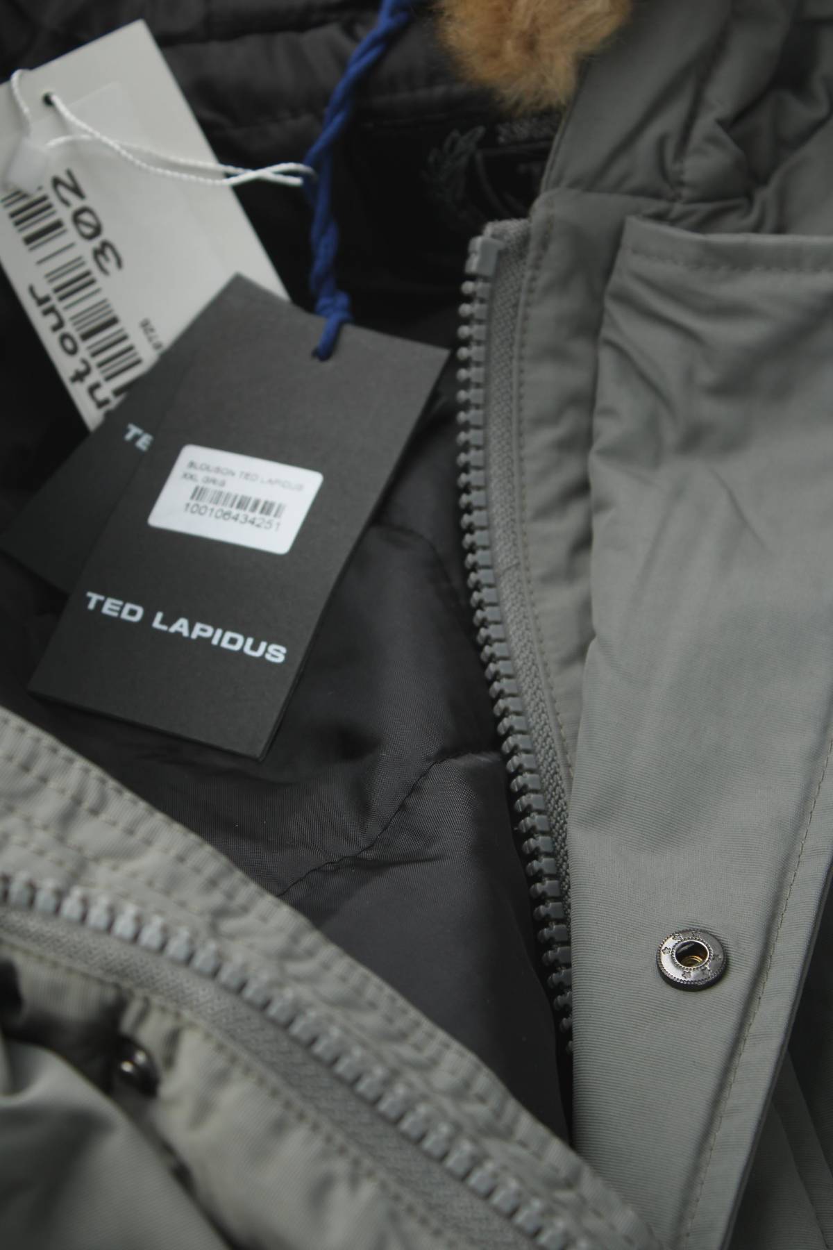 Ανδρικό μπουφάν Ted Lapidus4