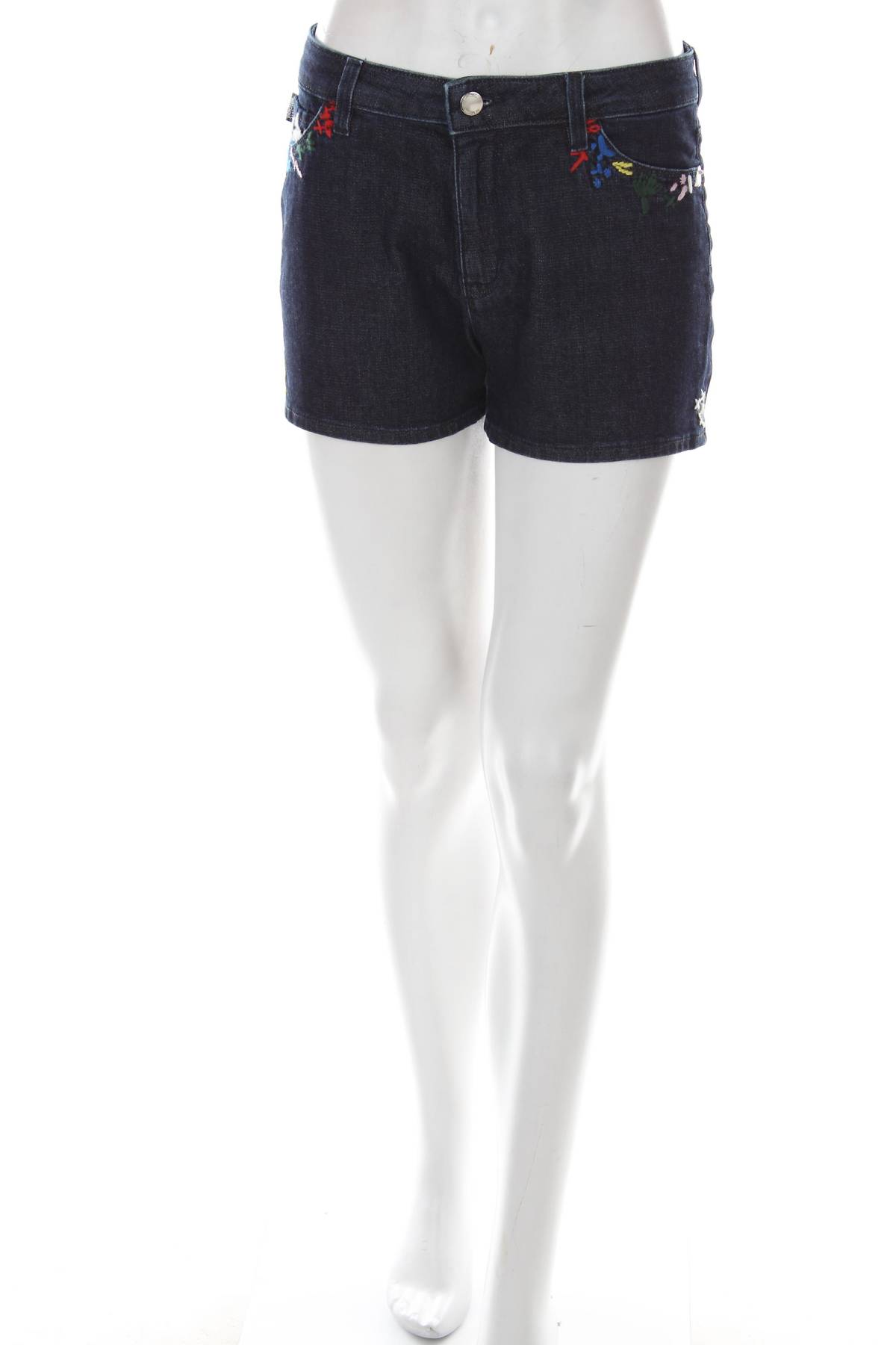 Дамски къси дънки Love Moschino1 - Contour.bg Дамски къси дънки Love Moschino1