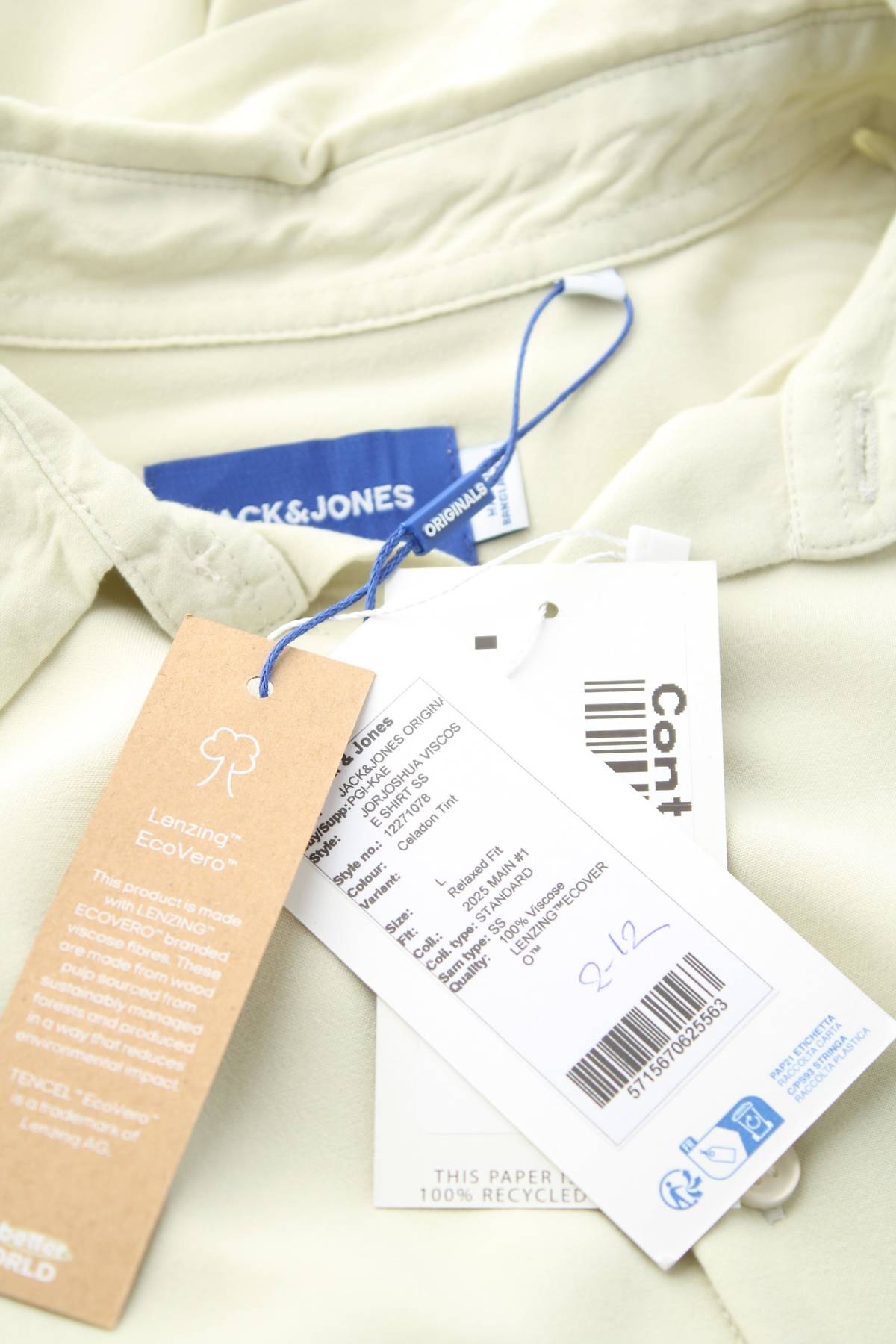 Мъжка риза Jack & Jones Originals3