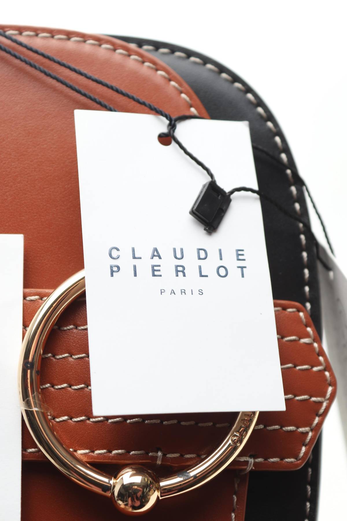 Дамска кожена чанта Claudie Pierlot4