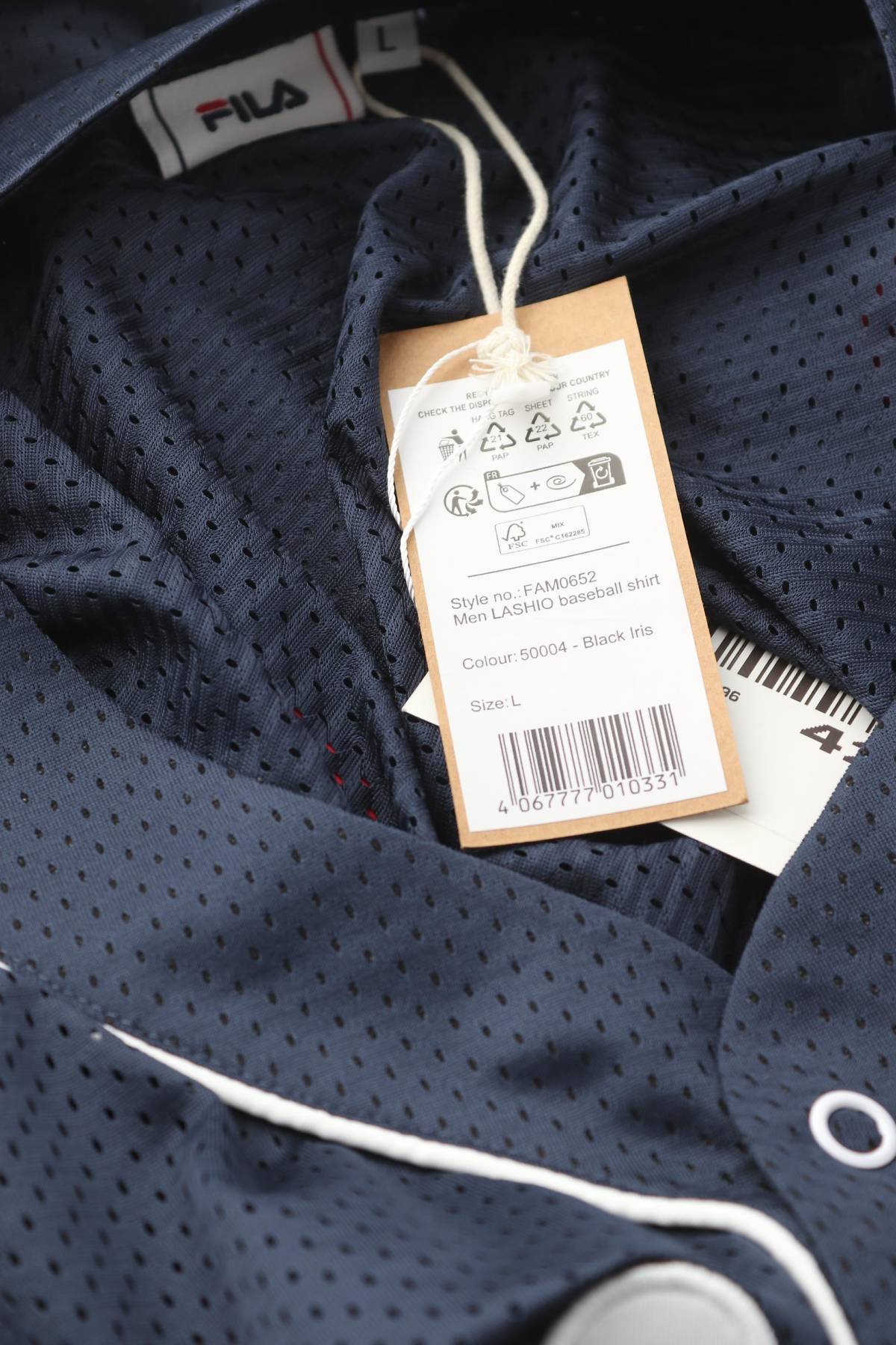 Ανδρικό πουκάμισο FILA3 - Contourshop.gr Ανδρικό πουκάμισο FILA3