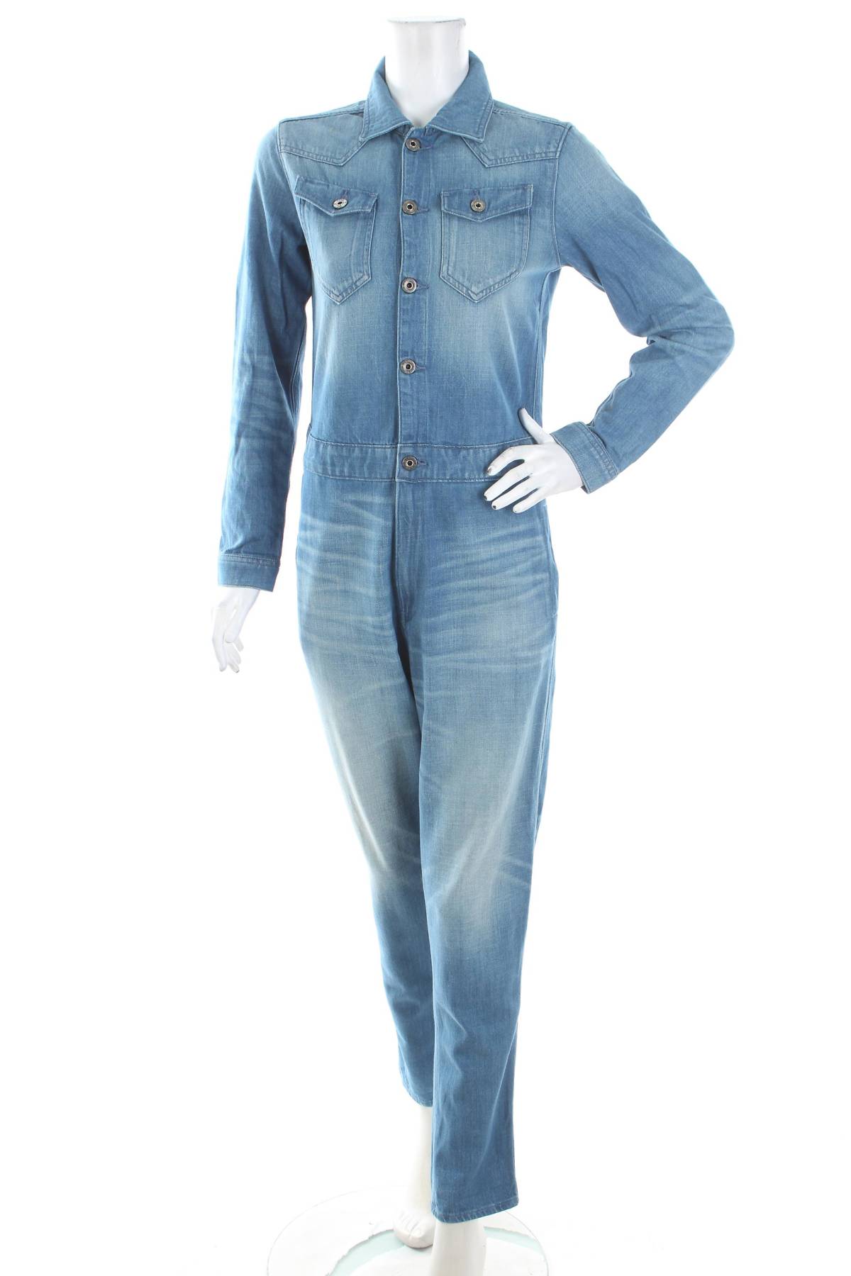 Дамски гащеризон G-Star Raw1 - Contour.bg Дамски гащеризон G-Star Raw1