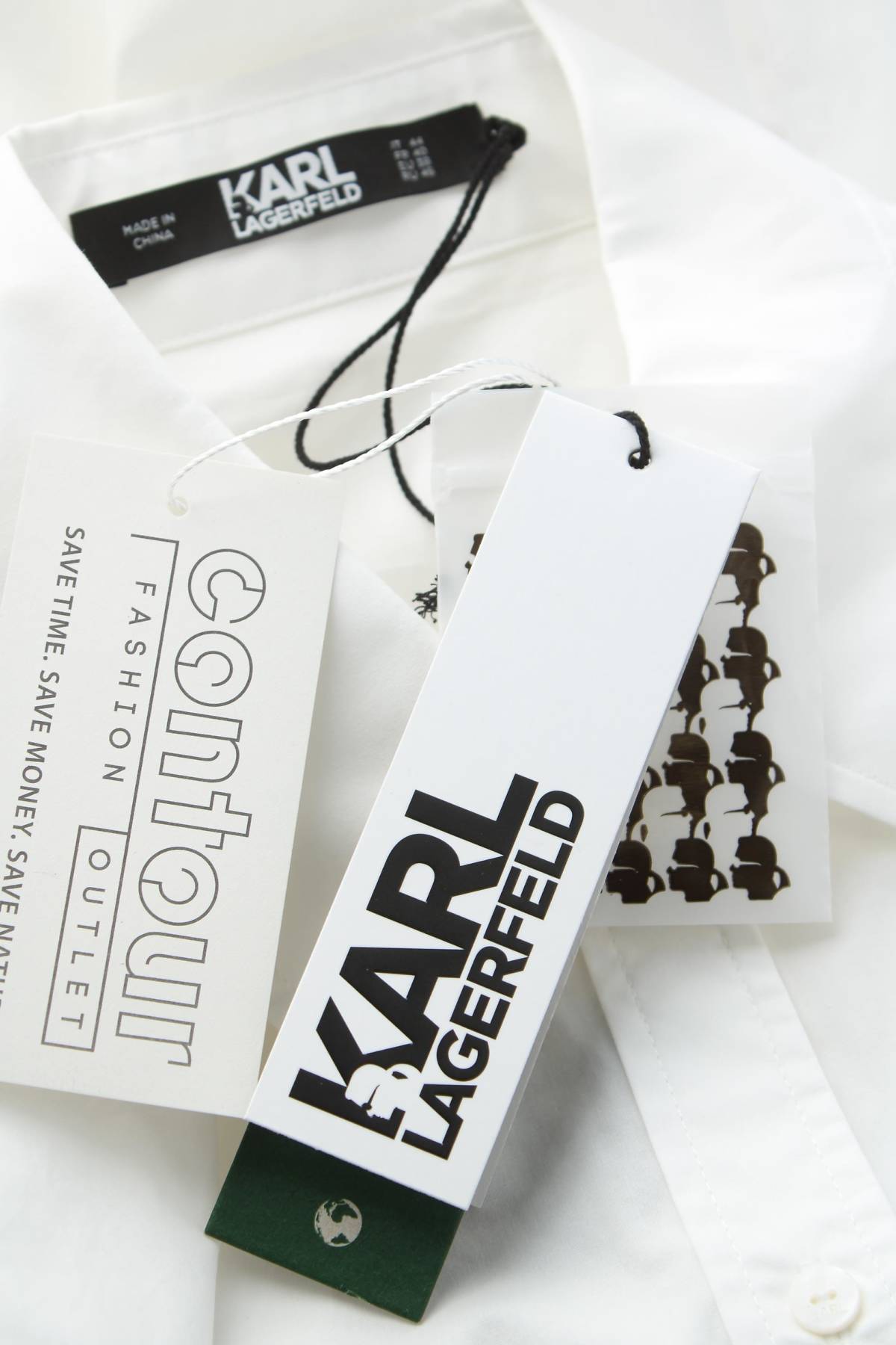 Τουνίκ πουκάμισο Karl Lagerfeld3