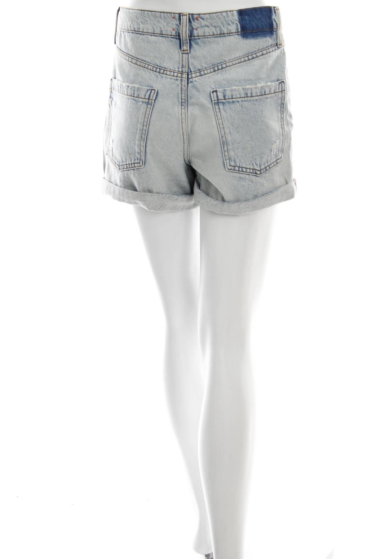 Дамски къси дънки River Island2 - Contour.bg Дамски къси дънки River Island2