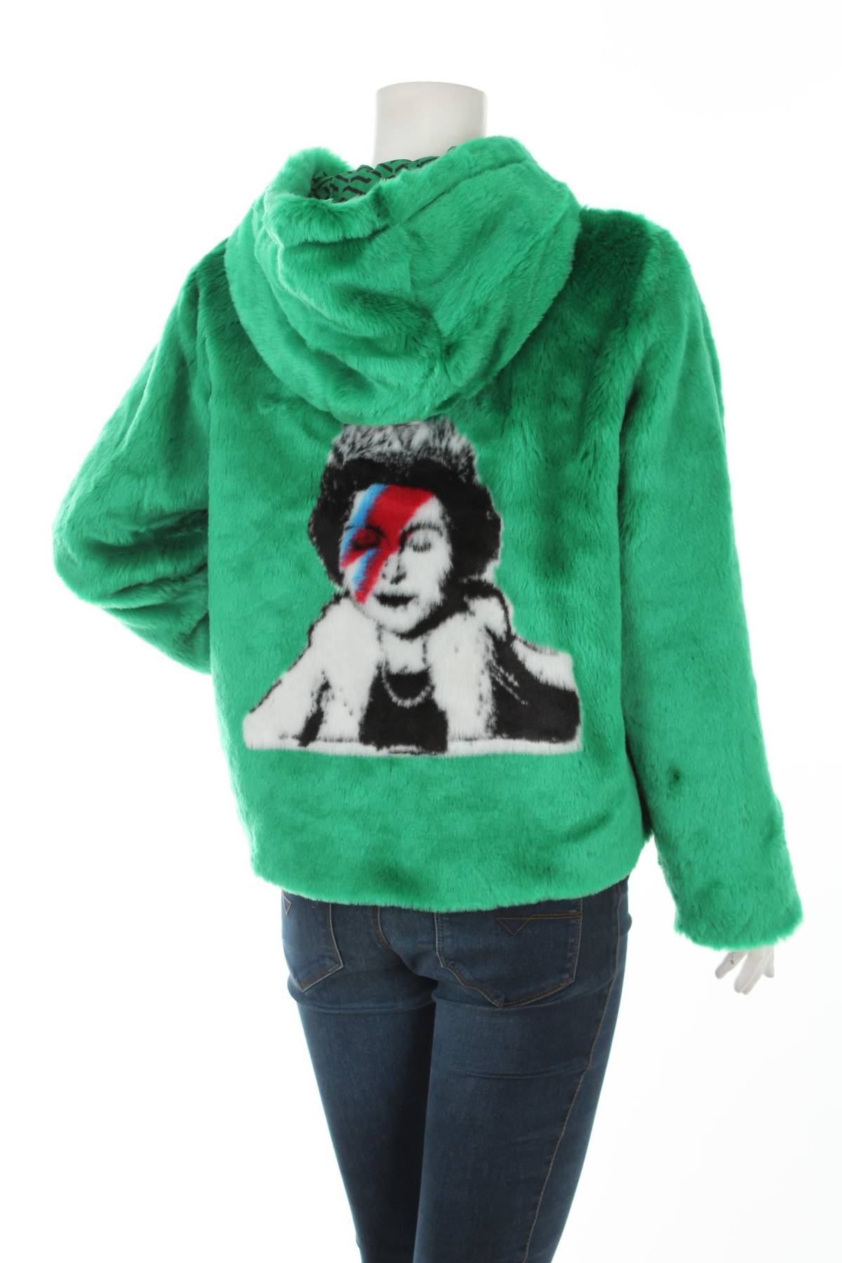 Γυναικείο μπουφάν Guess x Brandalised2