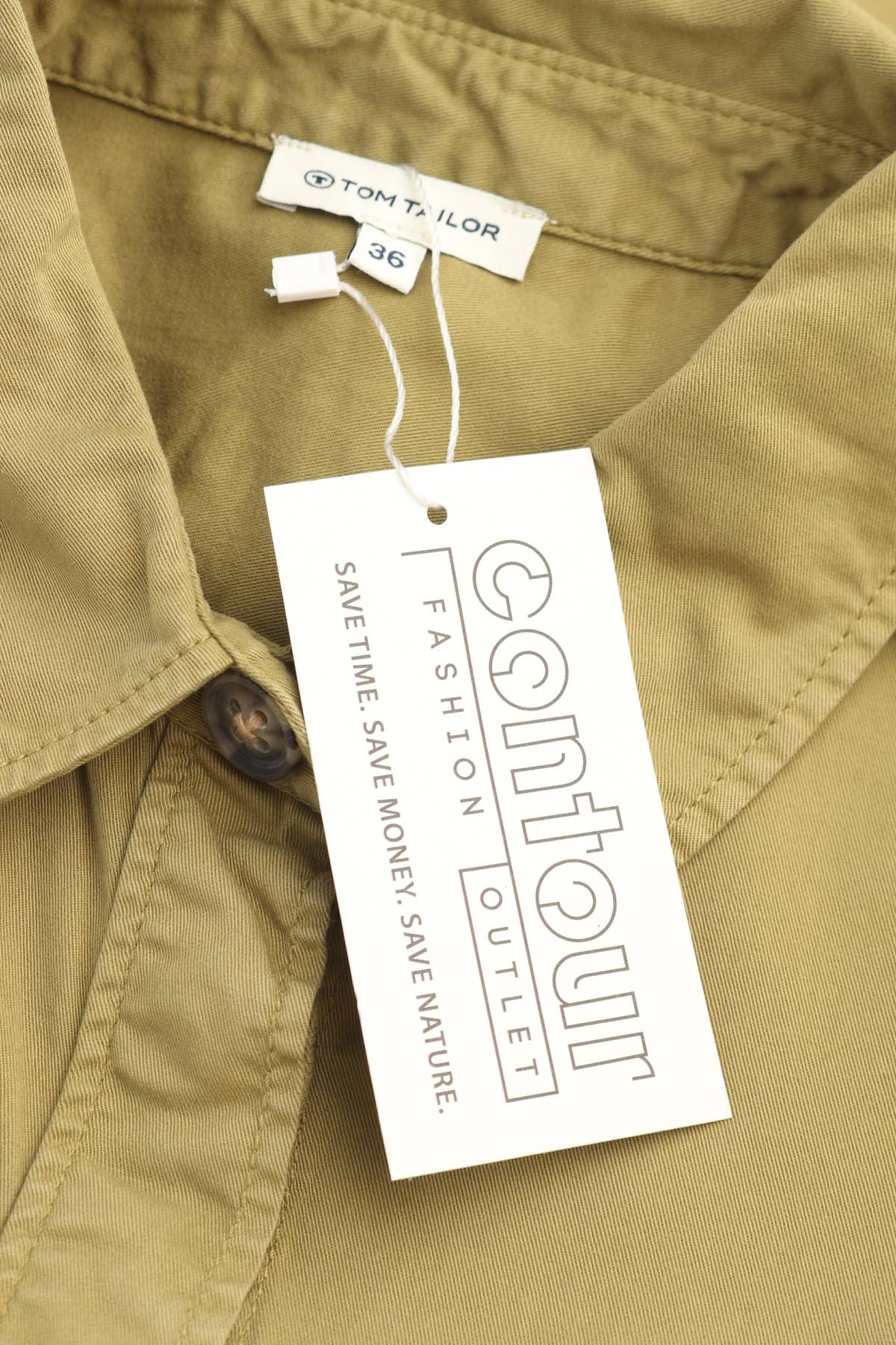 Дамска риза Tom Tailor3 - Contour.bg Дамска риза Tom Tailor3