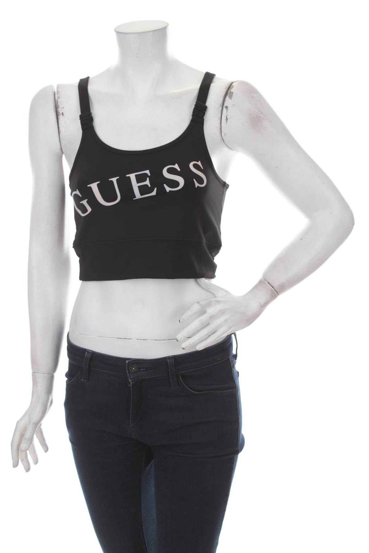 Γυνικείο αθλητικό αμάνικο Guess1