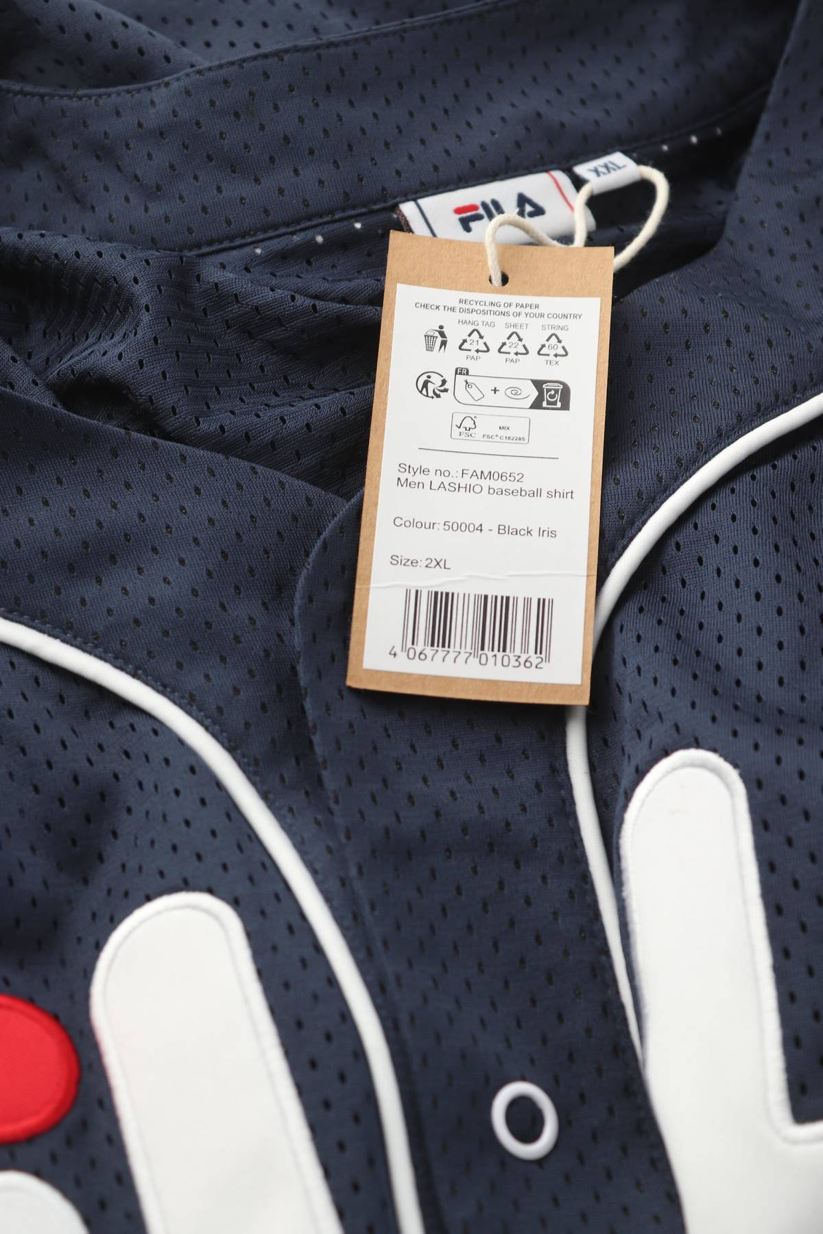 Ανδρικό πουκάμισο FILA3 - Contourshop.gr Ανδρικό πουκάμισο FILA3
