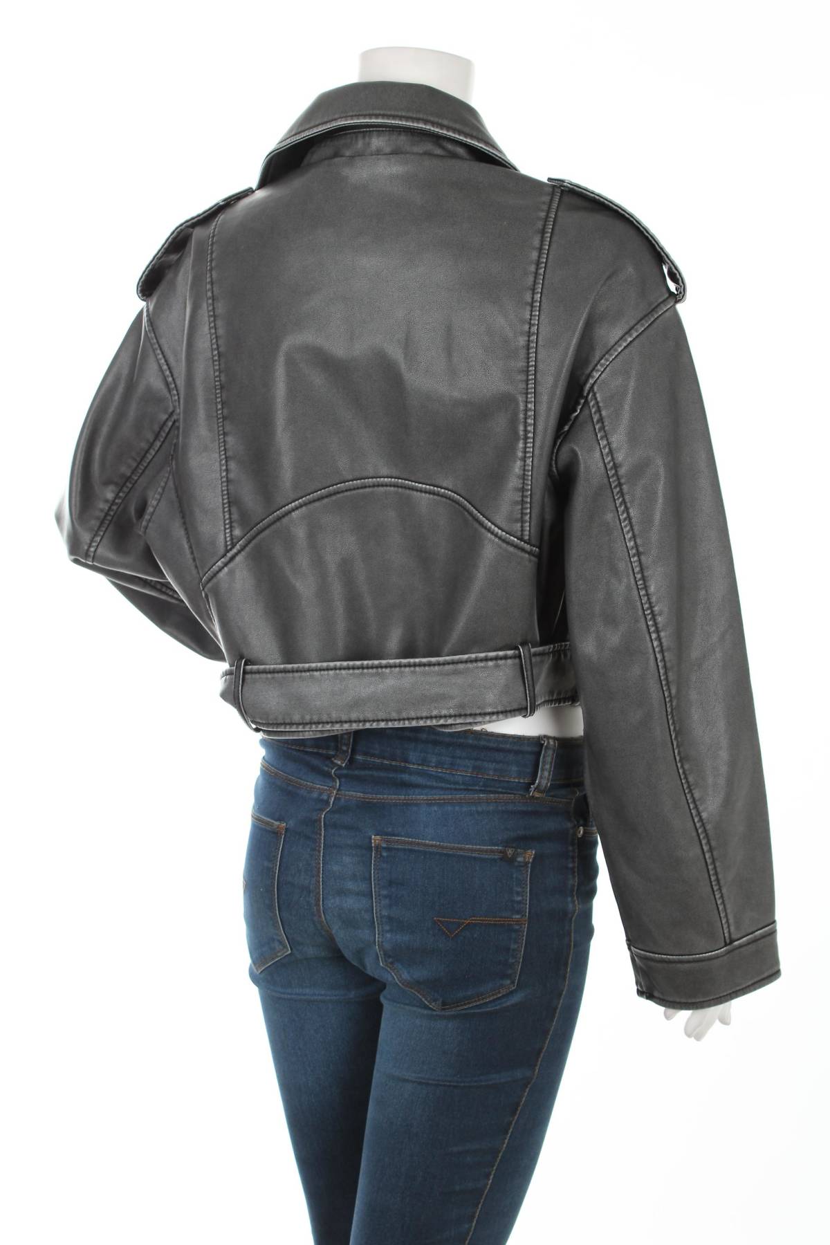 Дамско кожено яке Clockhouse2