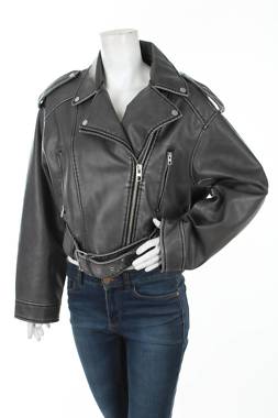 Дамско кожено яке Clockhouse1