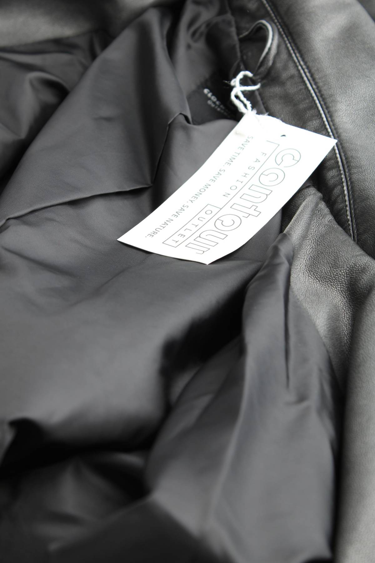 Дамско кожено яке Clockhouse4