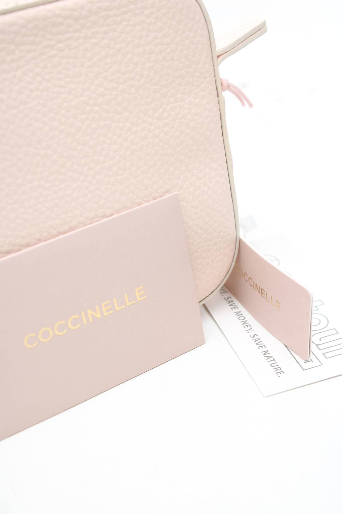 Дамска кожена чанта Coccinelle4