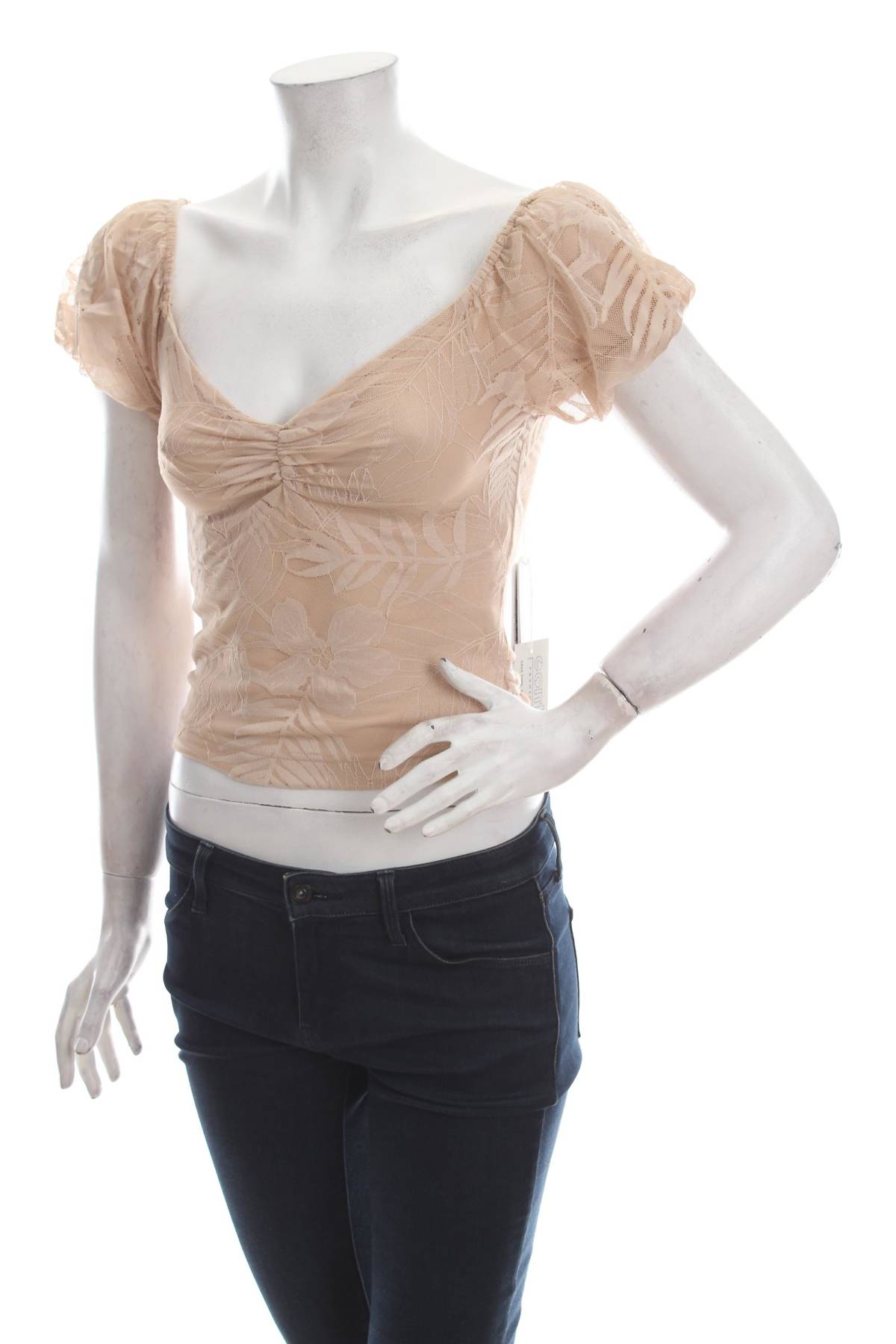 Дамска блуза Guess1 - Contour.bg Дамска блуза Guess1