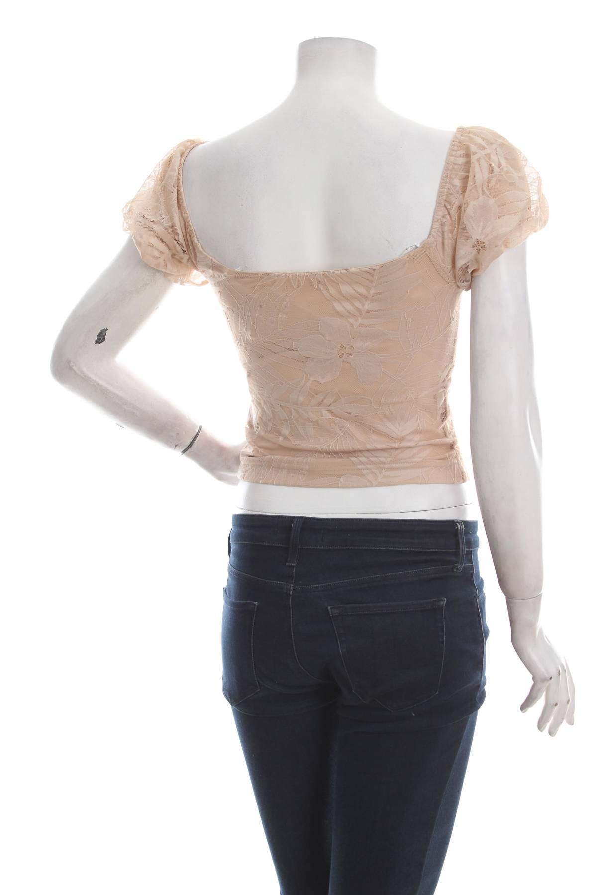 Дамска блуза Guess2 - Contour.bg Дамска блуза Guess2