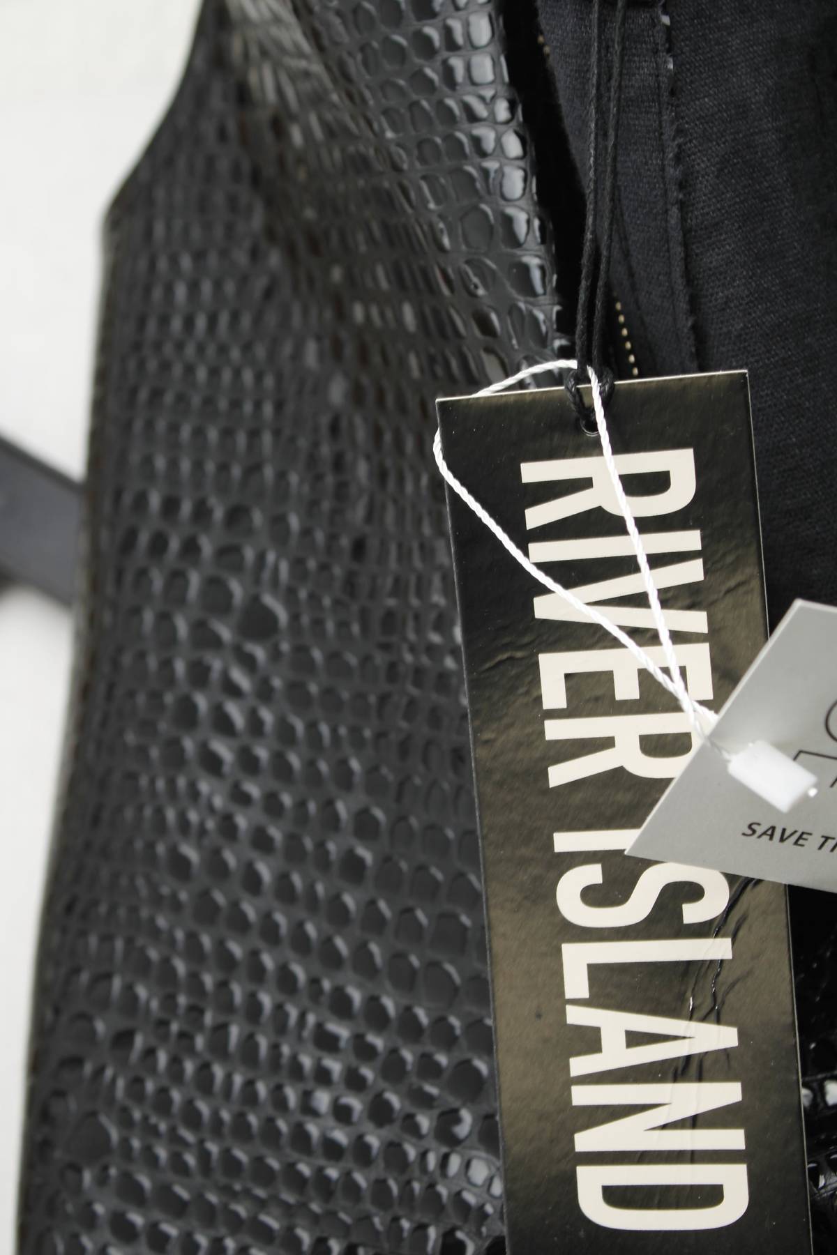 Γυναικείο δερμάτινο παντελόνι River Island3 - Contourshop.gr Γυναικείο δερμάτινο παντελόνι River Island3