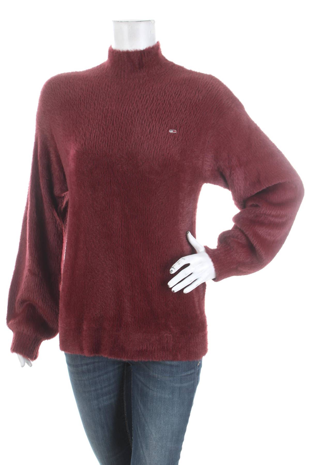 Дамски пуловер Tommy Jeans1