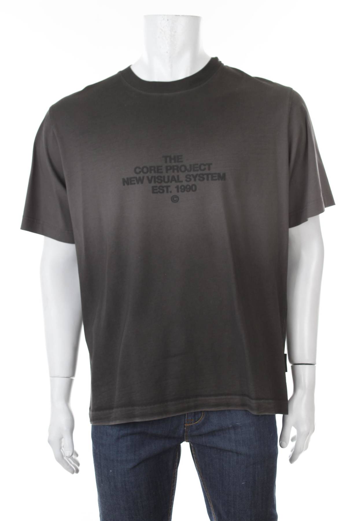 Мъжка тениска Jack & Jones CORE1 - Contour.bg Мъжка тениска Jack & Jones CORE1
