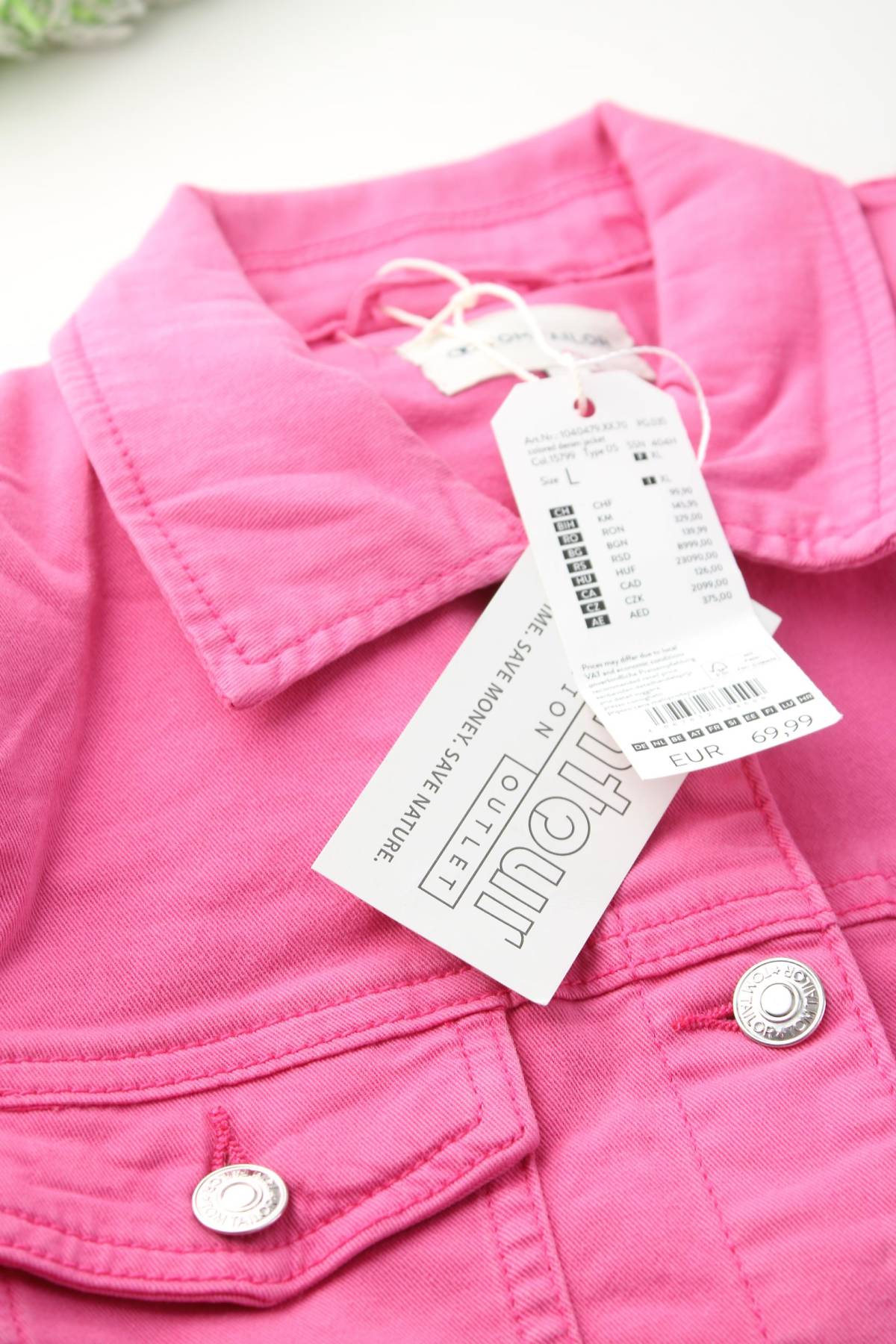 Дънково яке Tom Tailor4