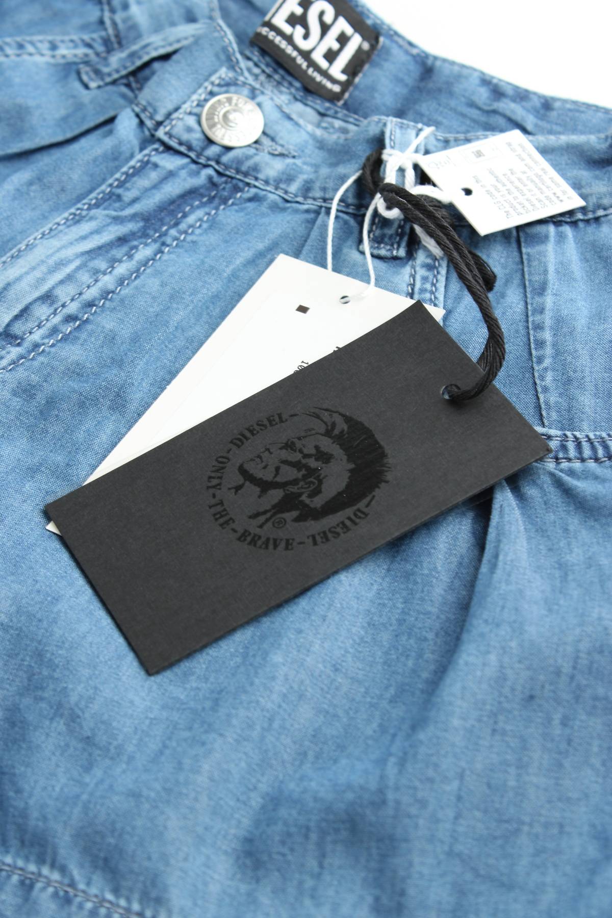 Τζιν σορτσάκια Diesel3